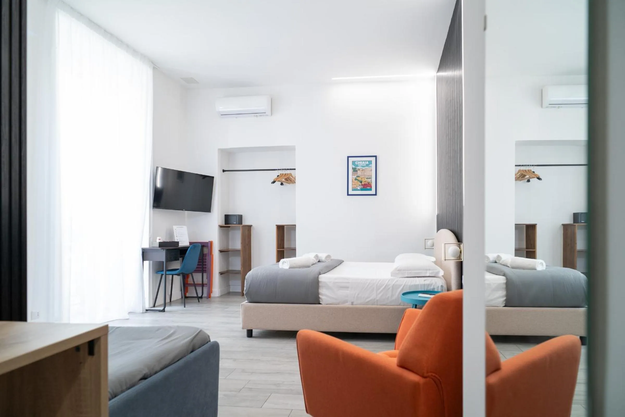 Bed in B&B Università