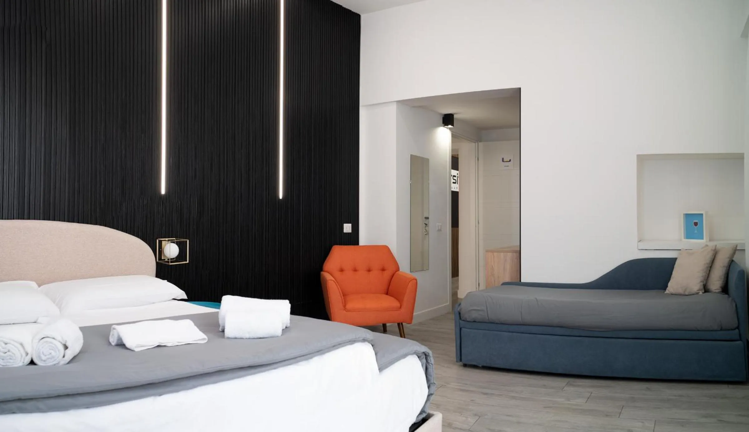 Bed in B&B Università