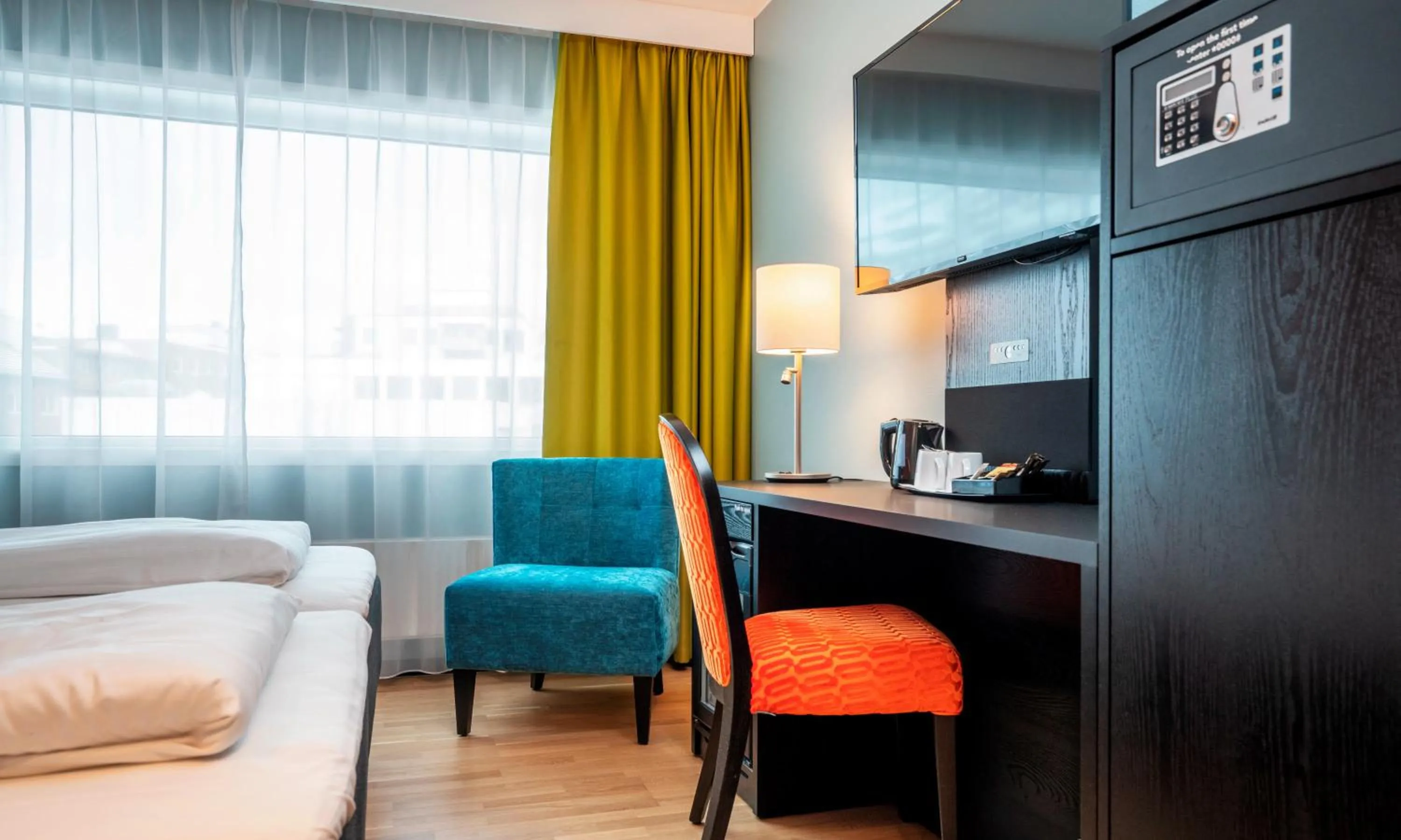 Seating area in Thon Hotel Hammerfest