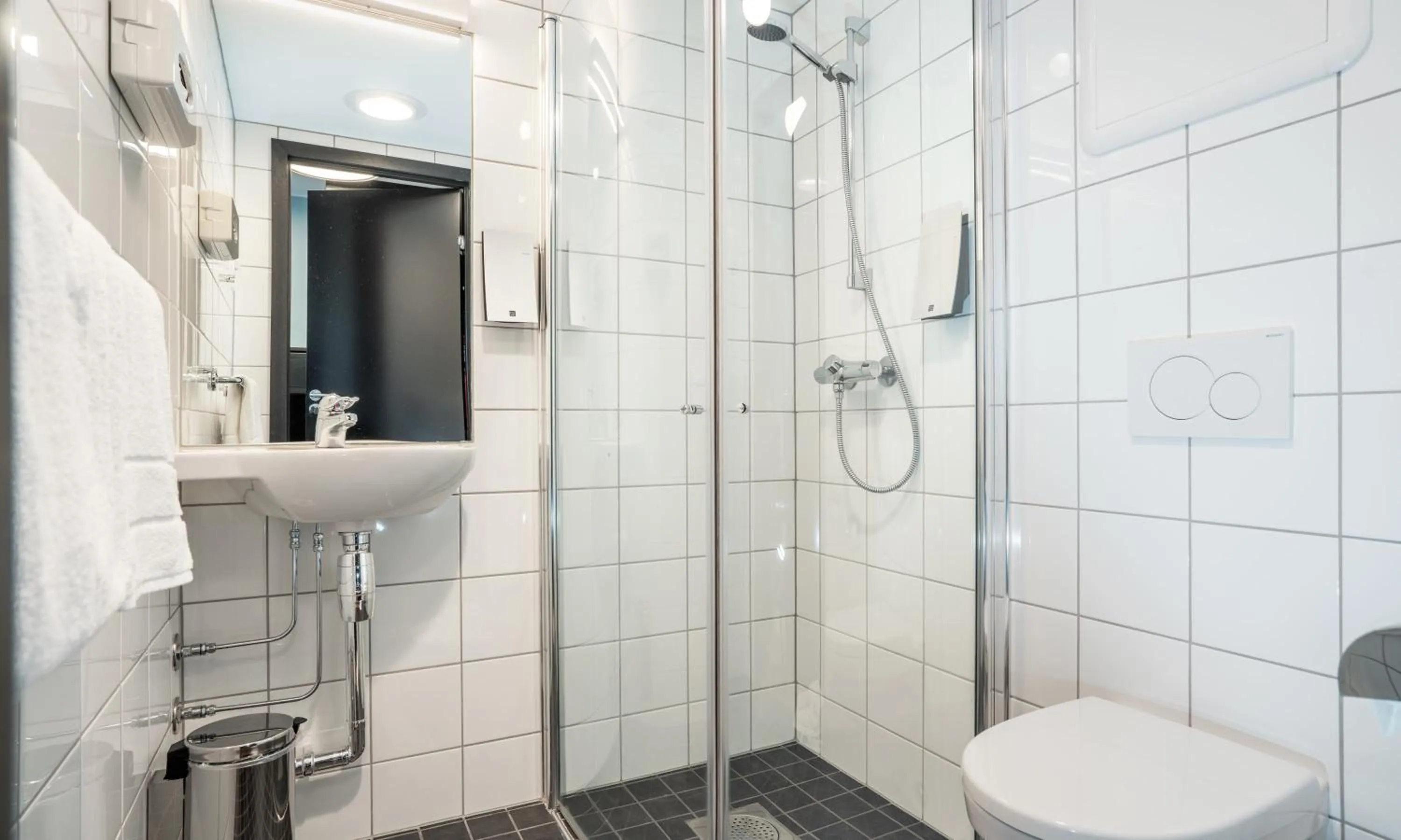 Shower in Thon Hotel Hammerfest