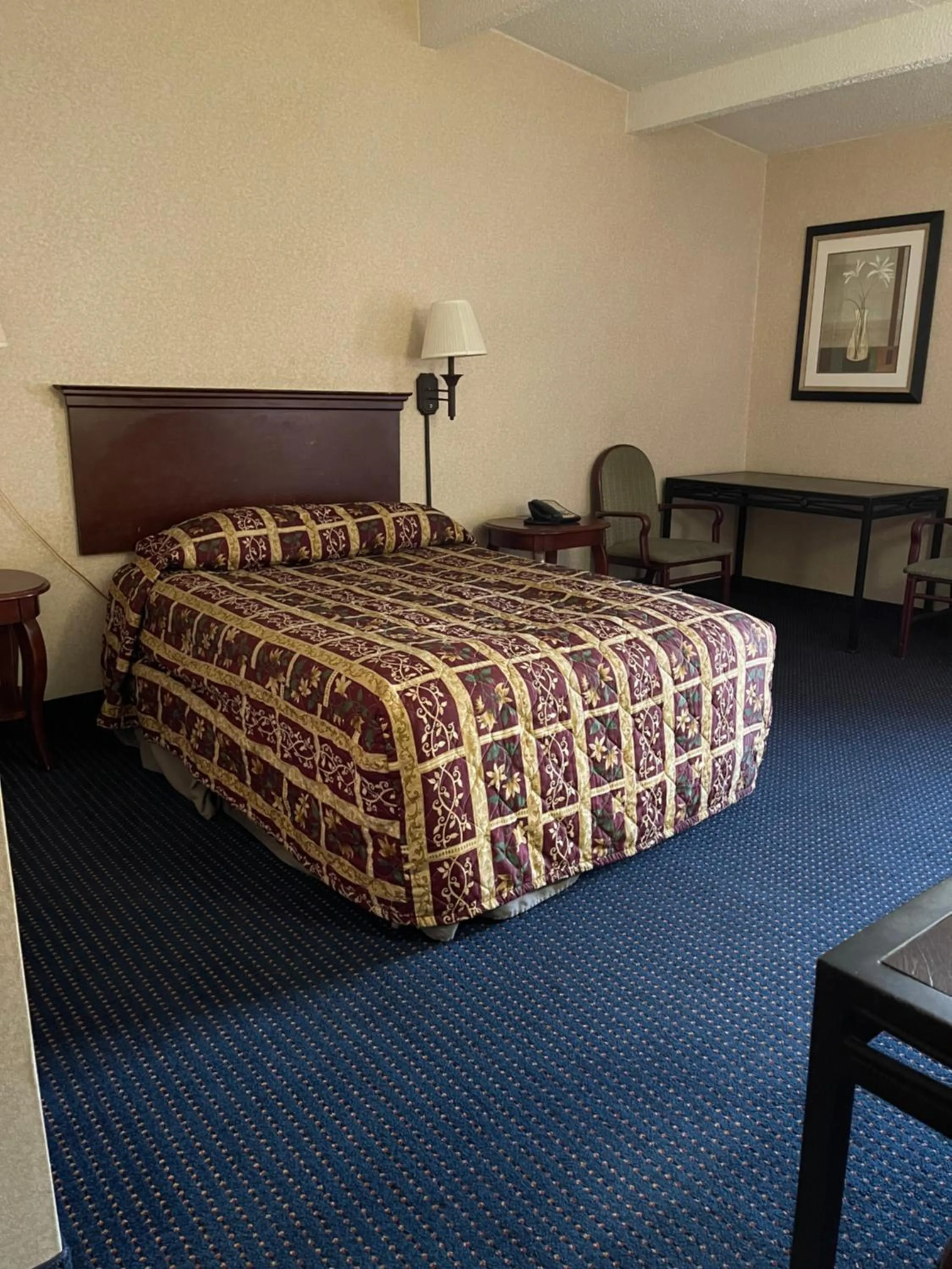 Photo of the whole room, Bed in Budget Inn Temple Hills