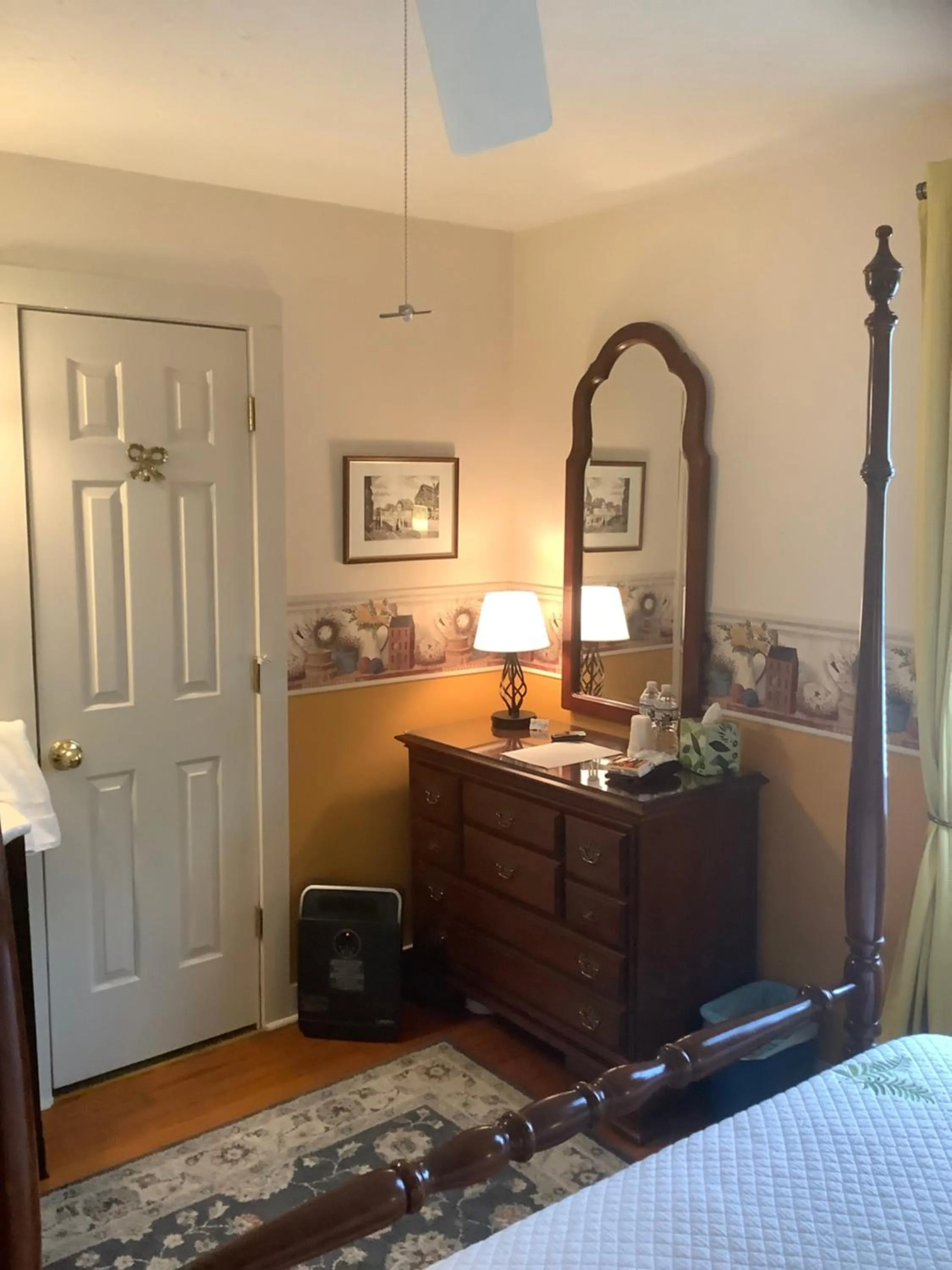 Bed in Terrell House B&B