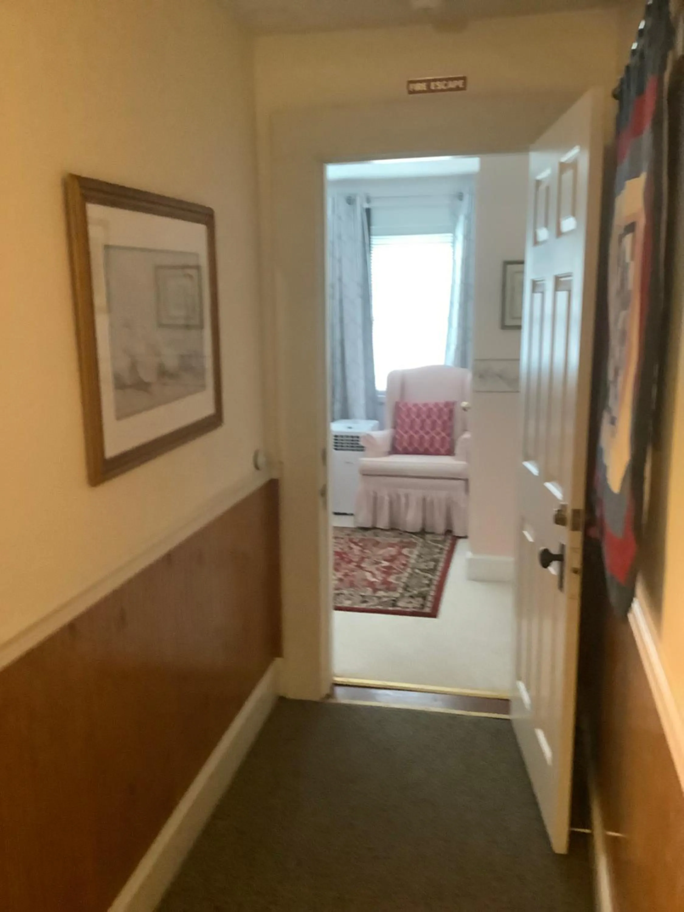 Bed in Terrell House B&B