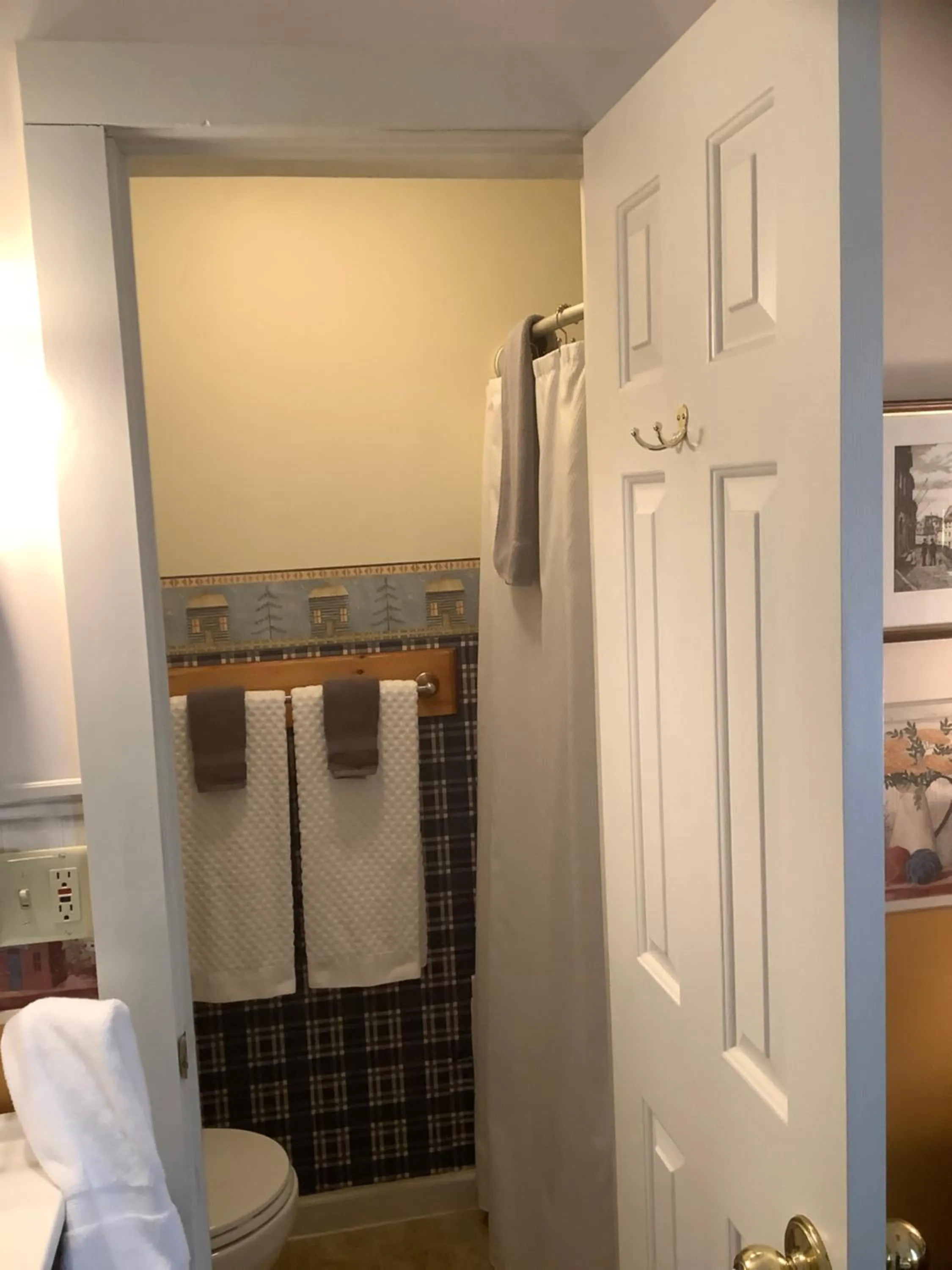 Bed in Terrell House B&B