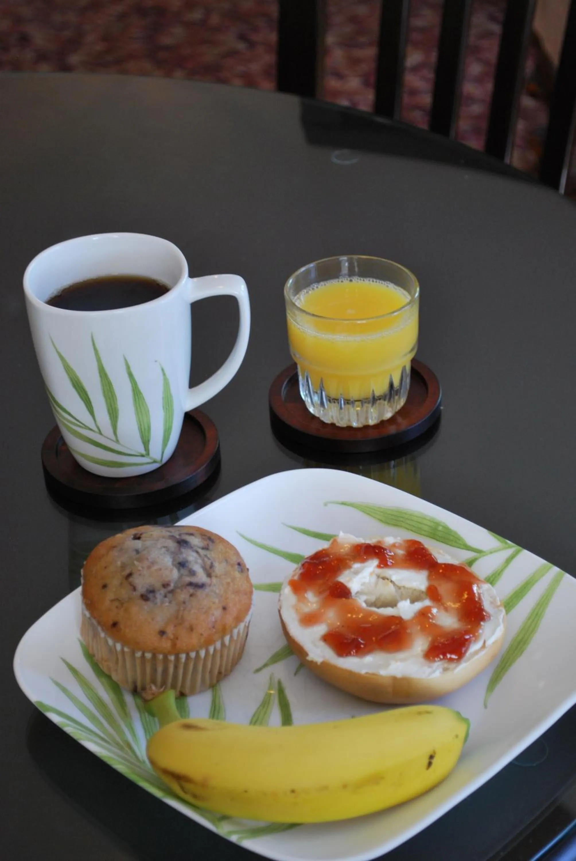 Food in The Inn On Third