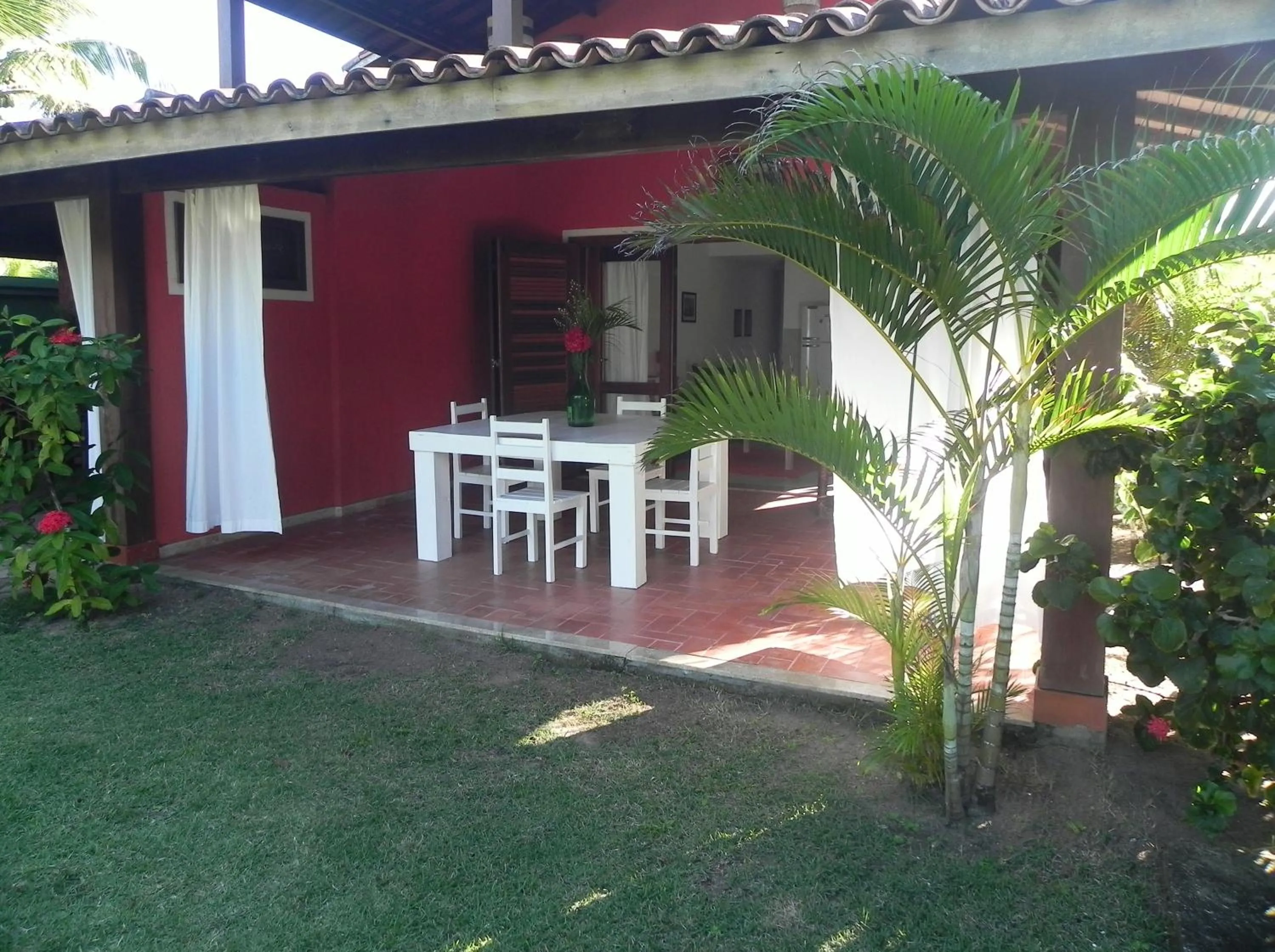 Balcony/Terrace in Ouro Sobre Azul Apart Hotel