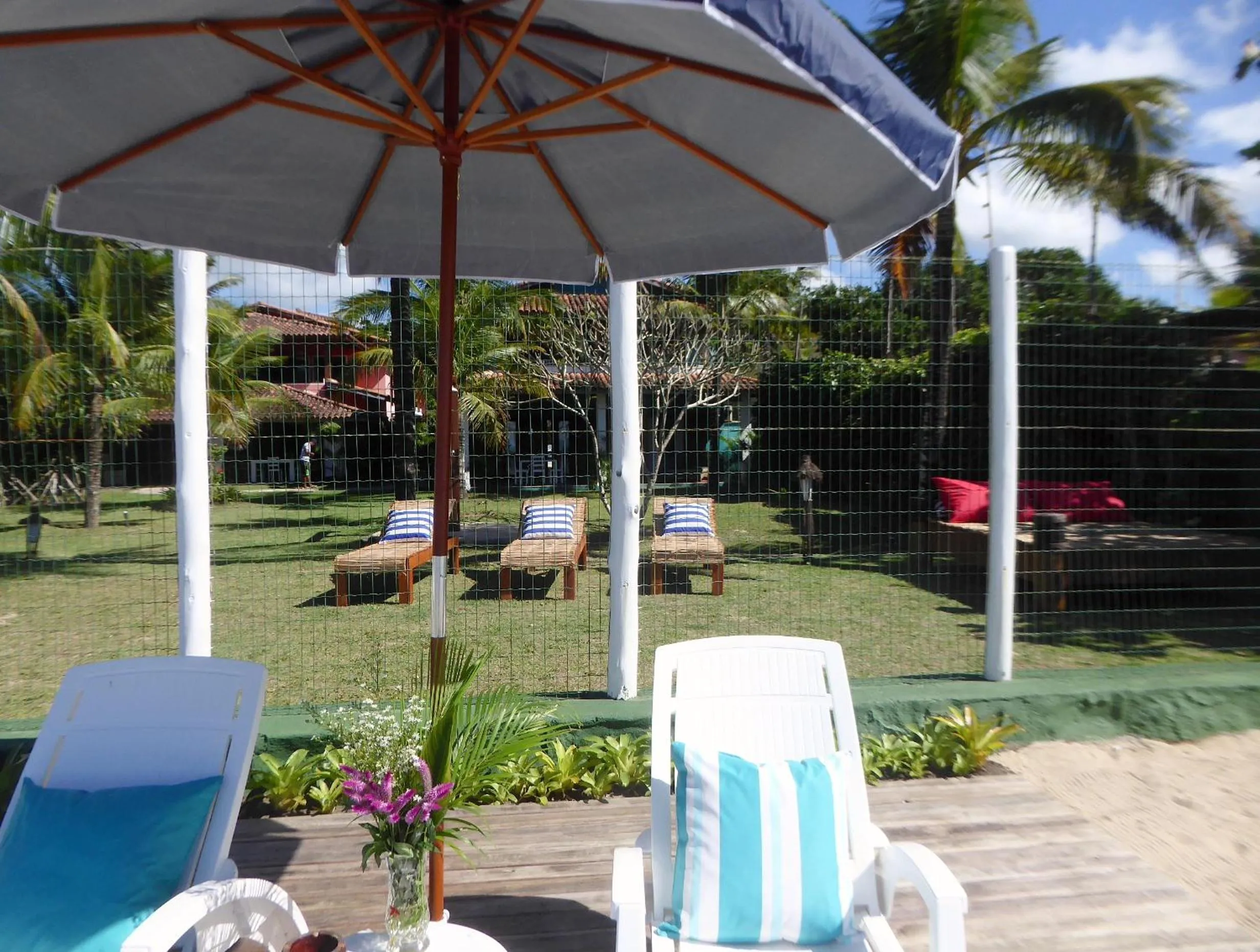 Beach in Ouro Sobre Azul Apart Hotel