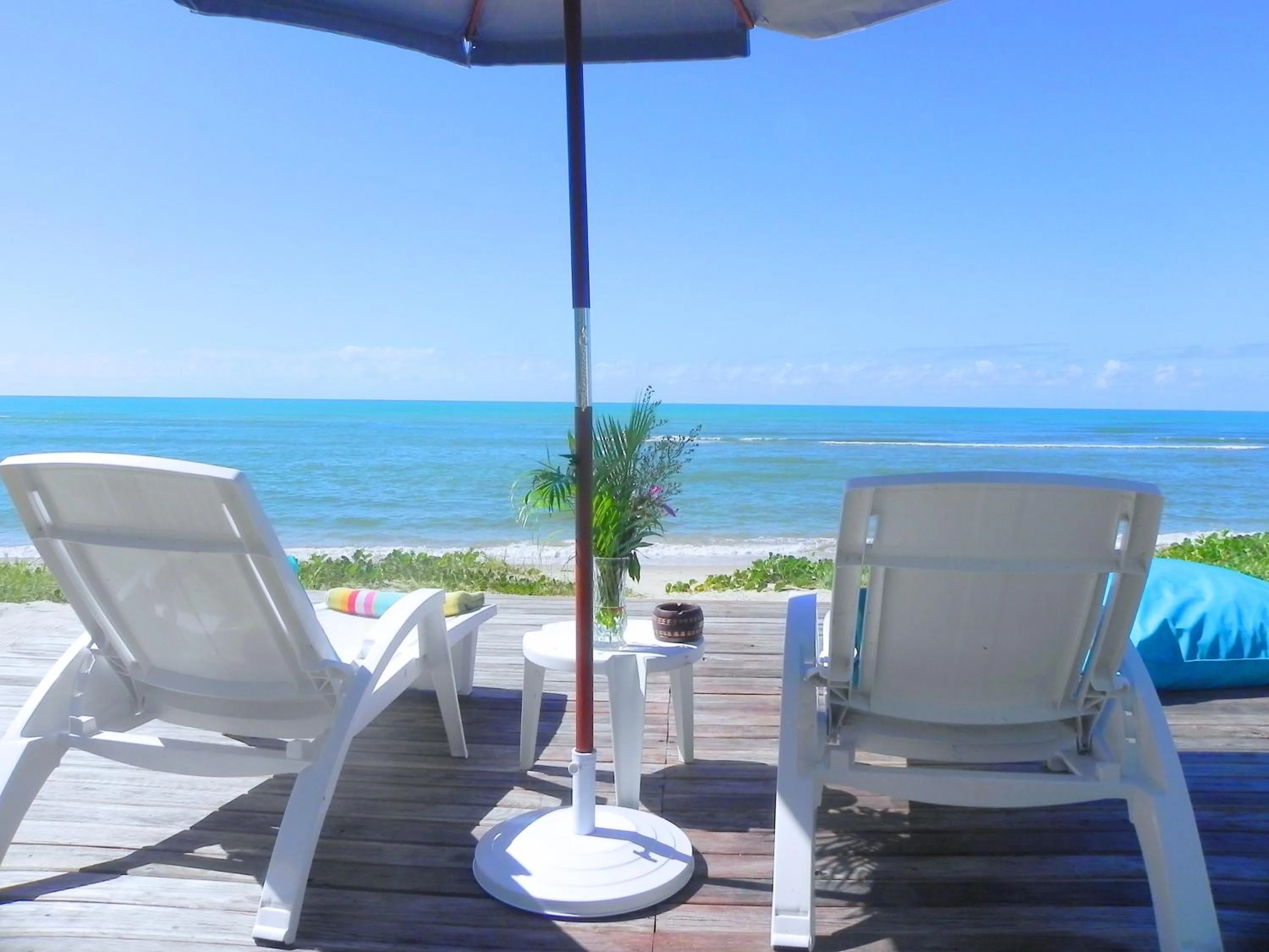 Beach in Ouro Sobre Azul Apart Hotel