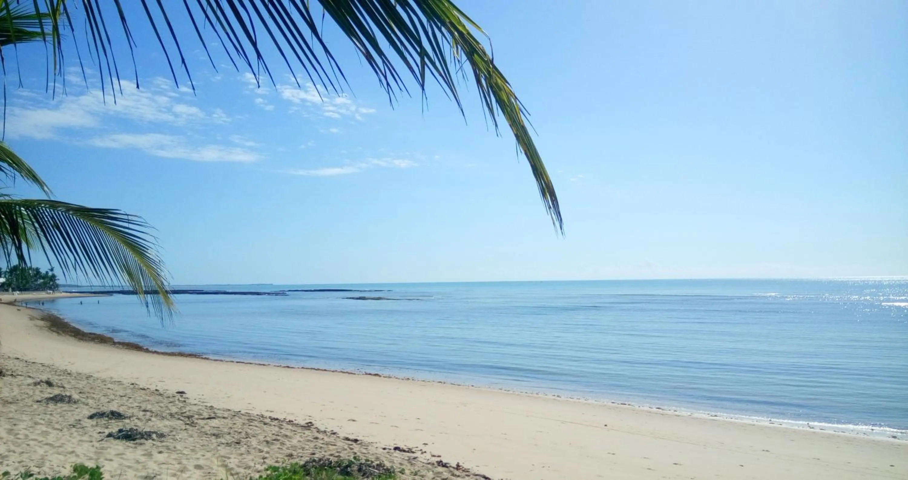 Beach in Ouro Sobre Azul Apart Hotel