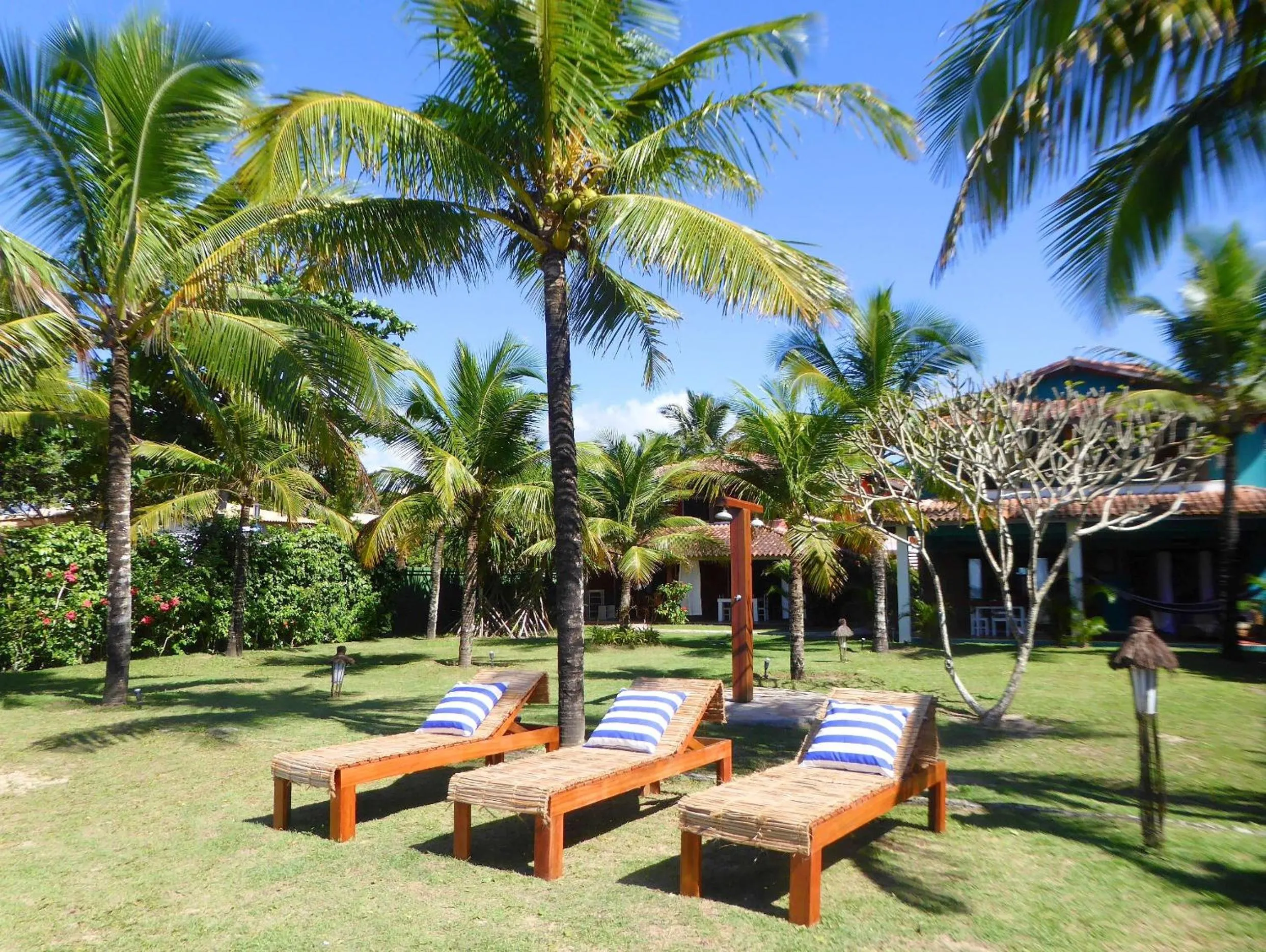 Garden in Ouro Sobre Azul Apart Hotel