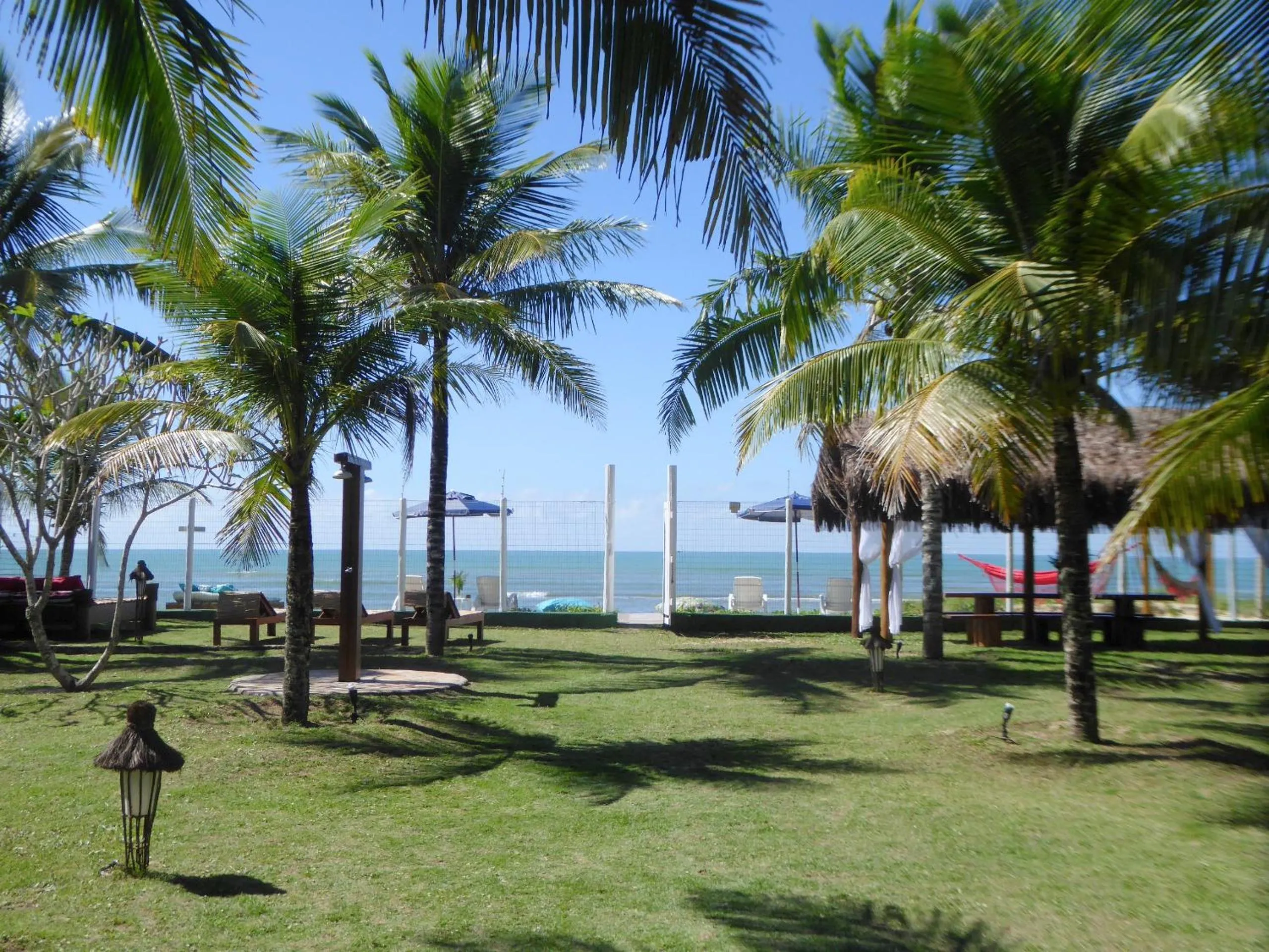 Garden in Ouro Sobre Azul Apart Hotel