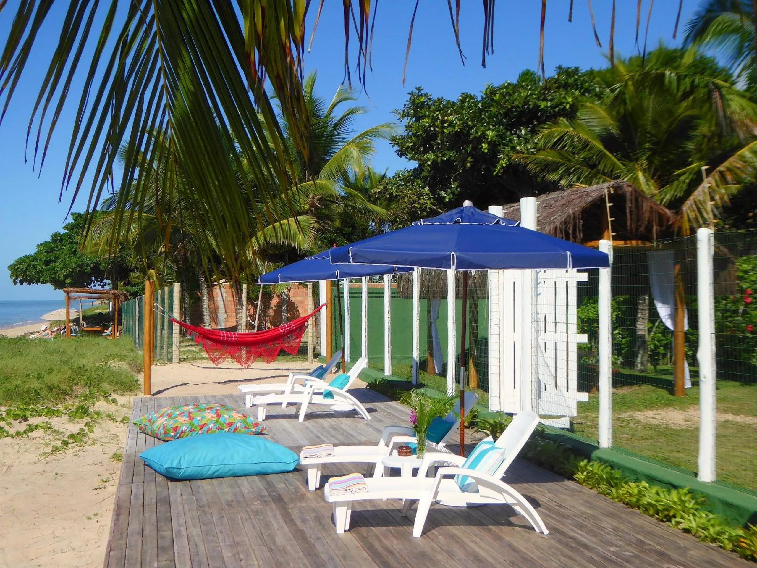 Decorative detail in Ouro Sobre Azul Apart Hotel