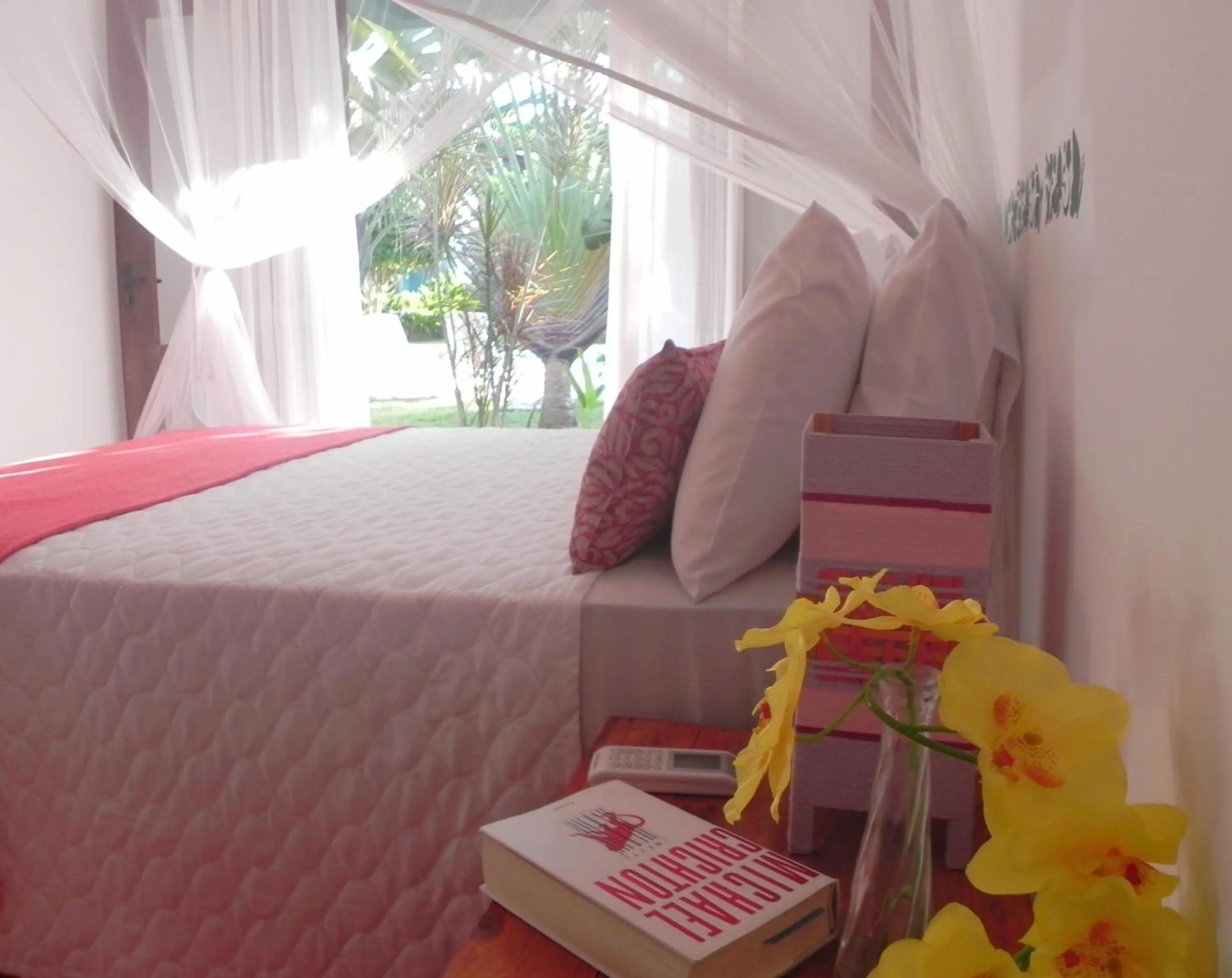 Bed in Ouro Sobre Azul Apart Hotel