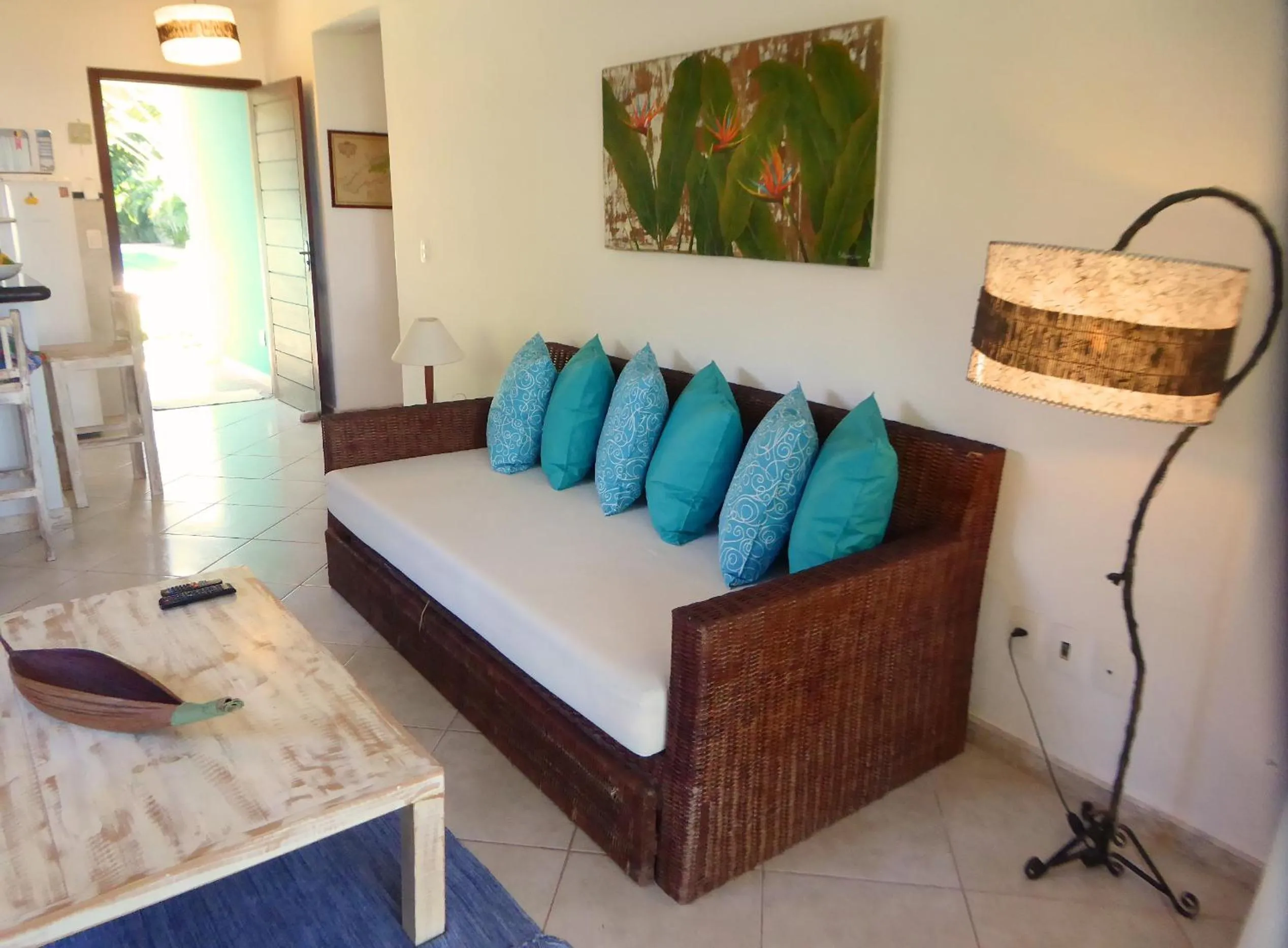 Bed in Ouro Sobre Azul Apart Hotel