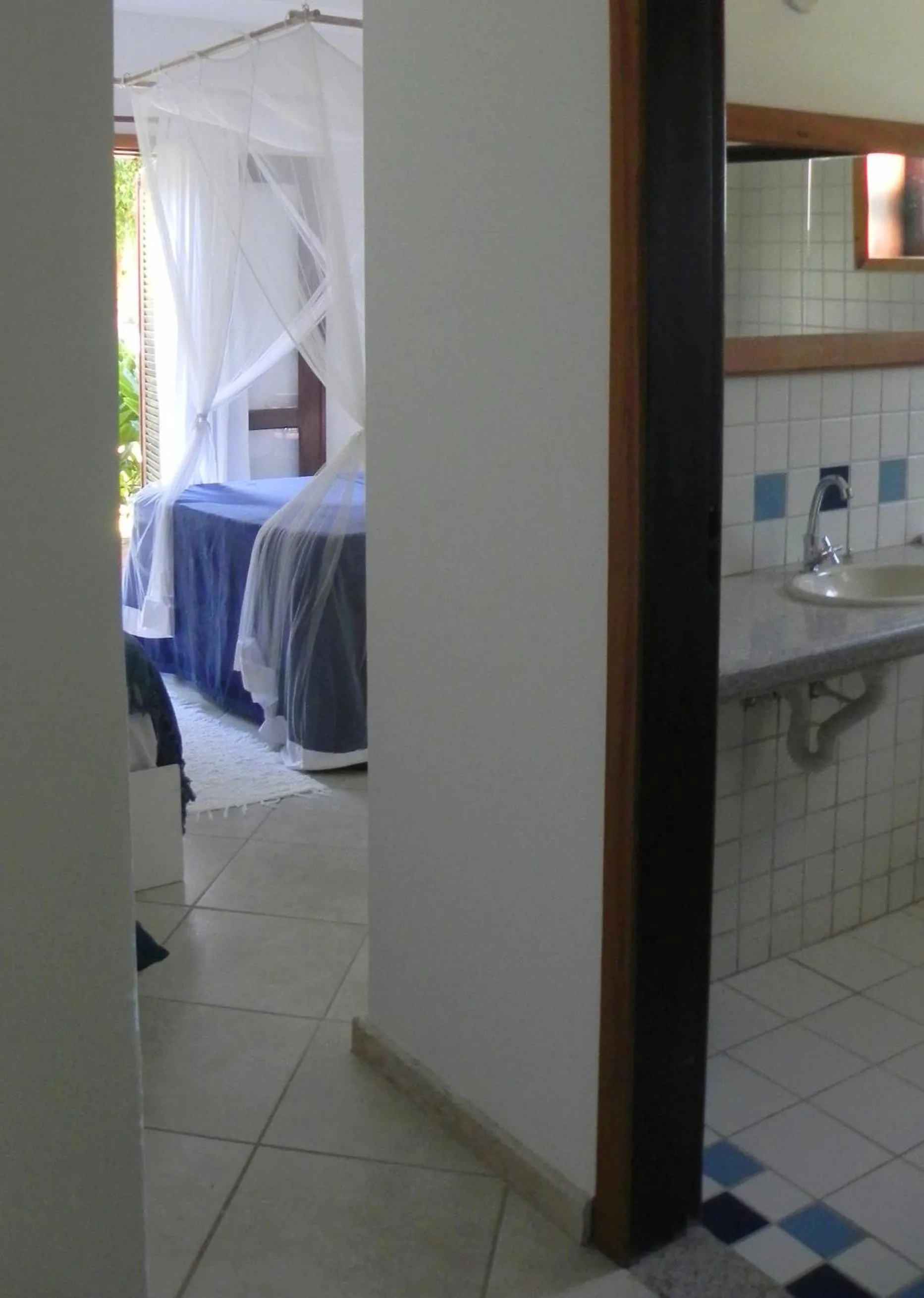 Photo of the whole room, Bed in Ouro Sobre Azul Apart Hotel