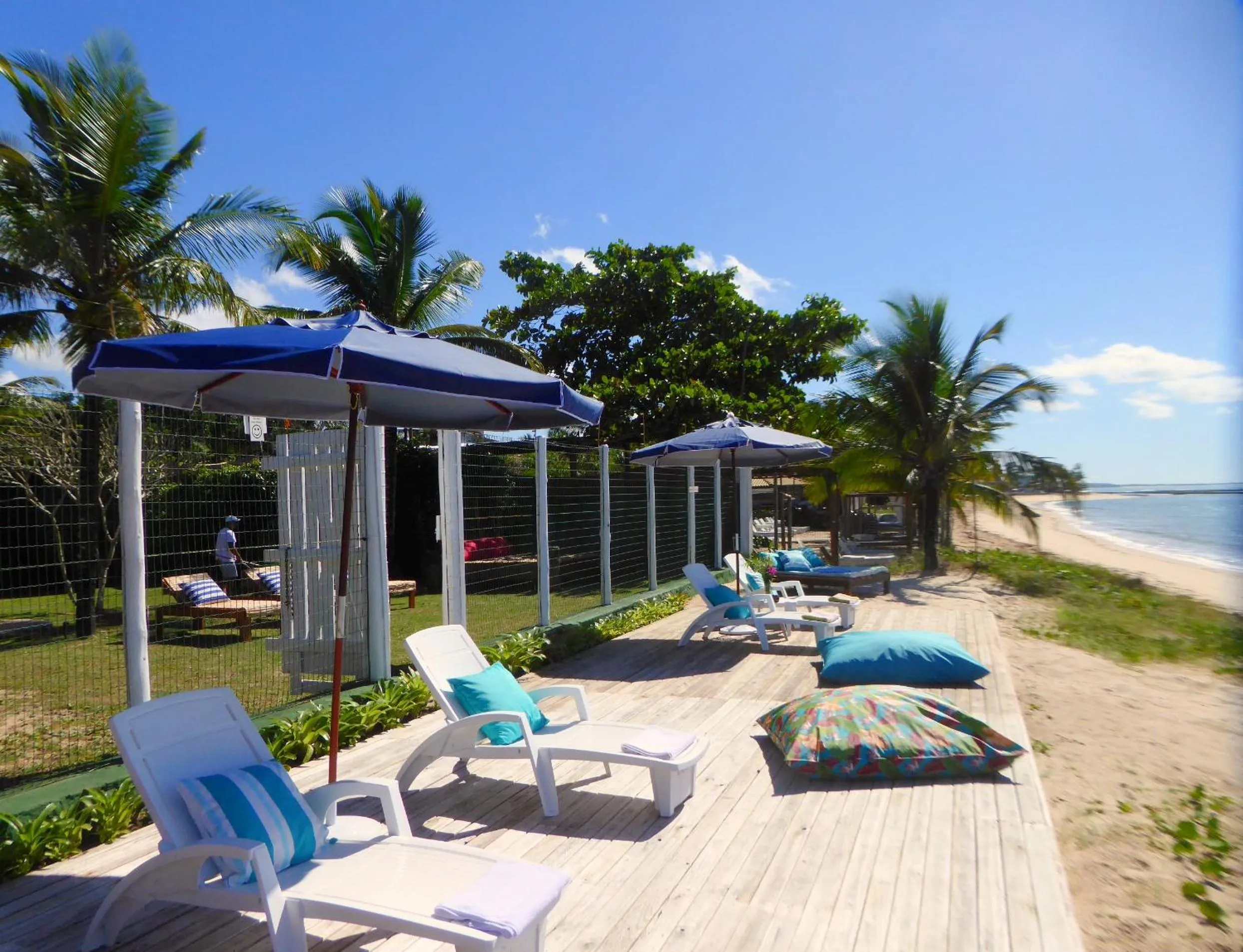 Beach in Ouro Sobre Azul Apart Hotel
