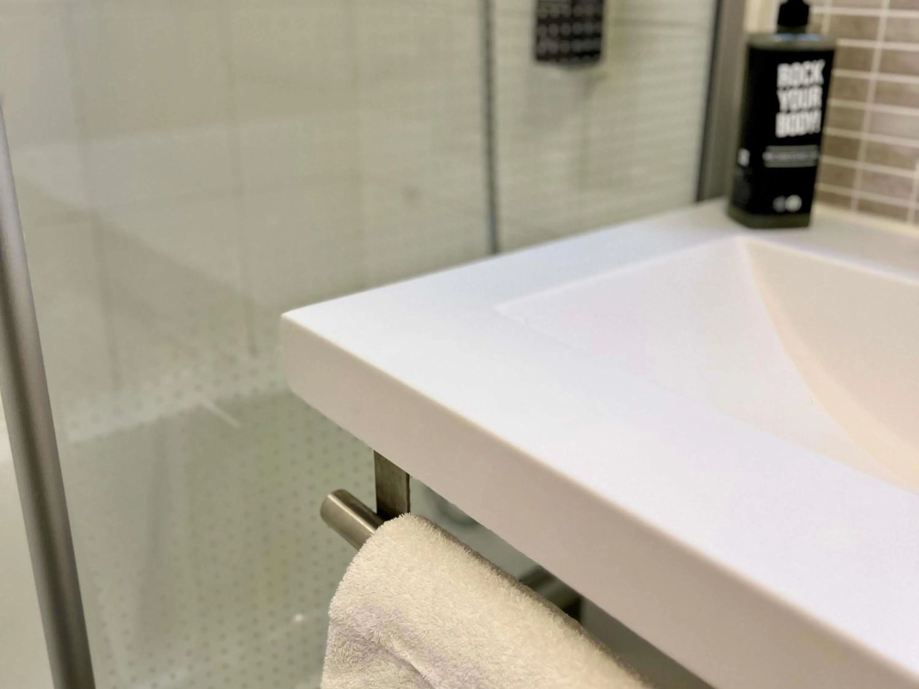 Bedroom in IBIS Lyon Sud Chasse Sur Rhône