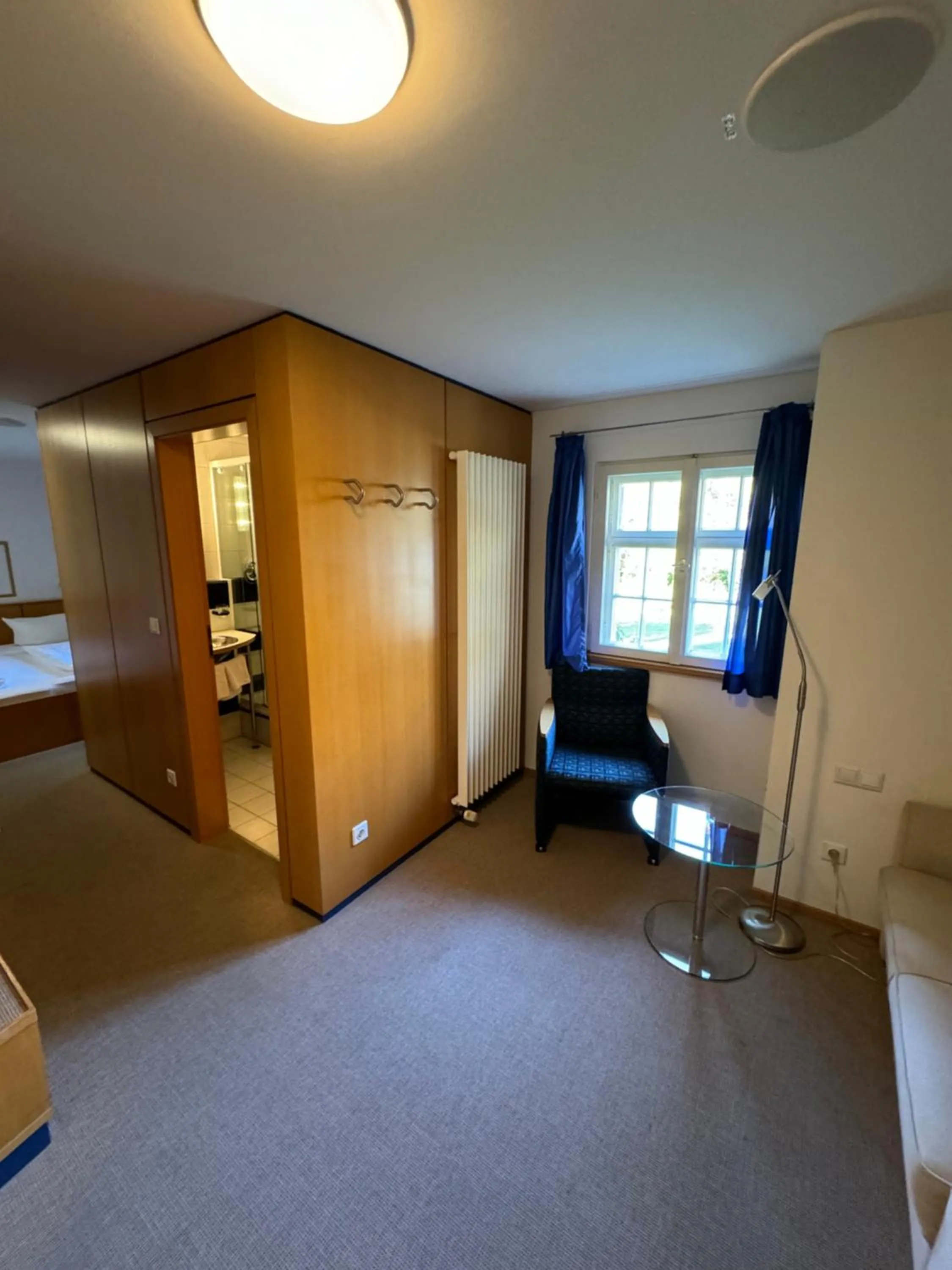 Living room, Bed in Pilgerhof und Rebmannshof