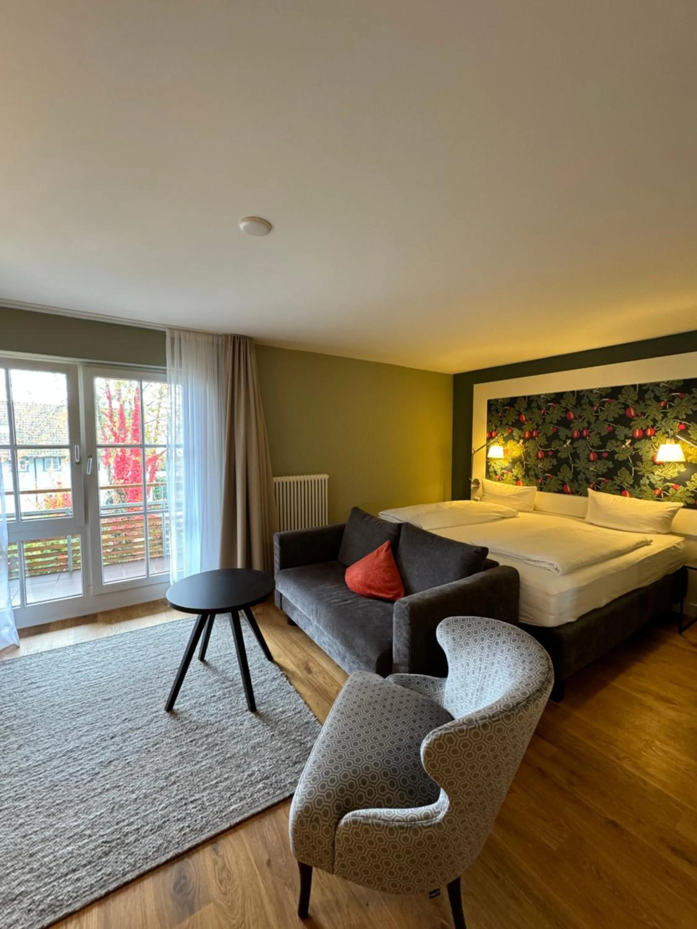 Bed in Pilgerhof und Rebmannshof