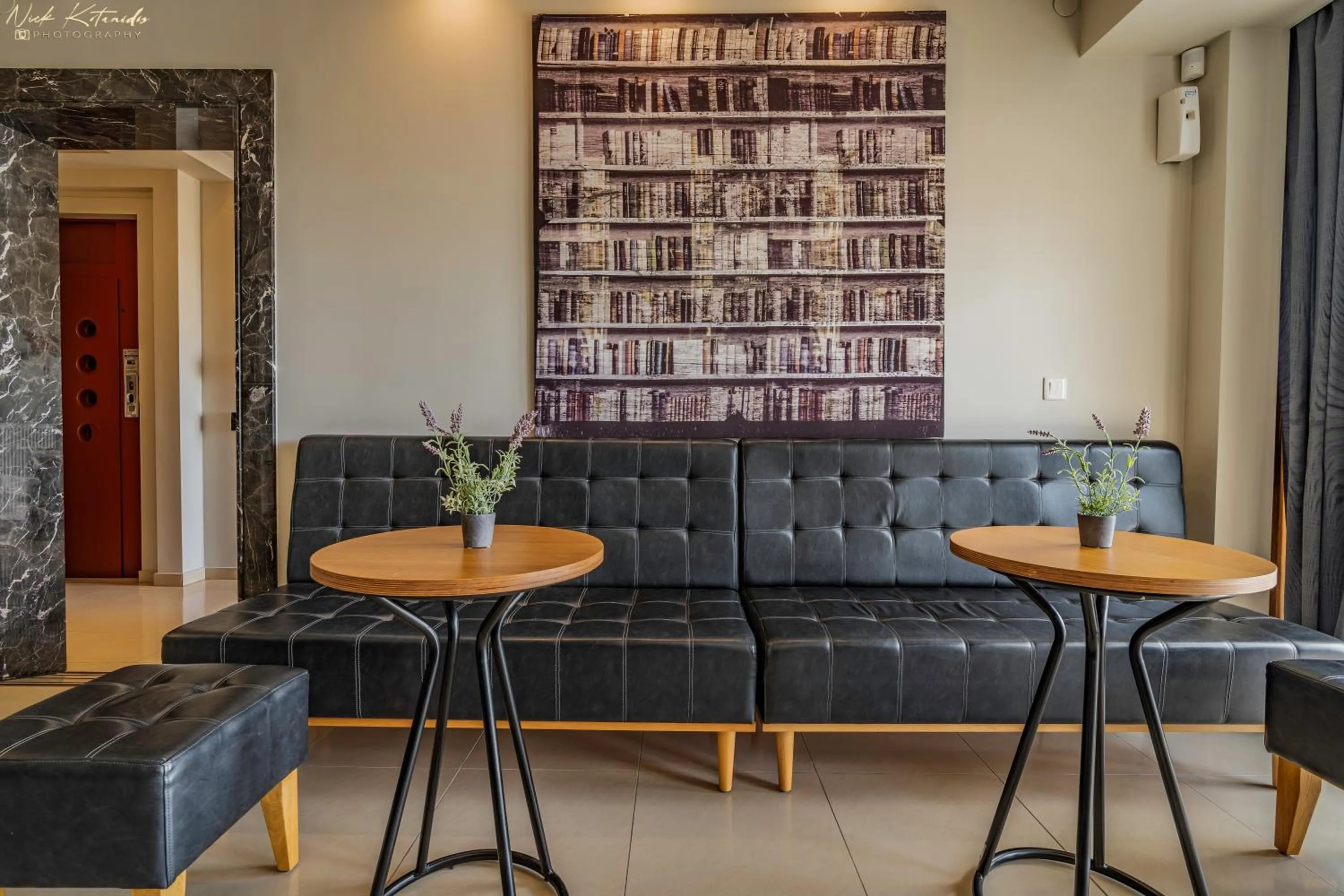 Living room in Hotel Avra