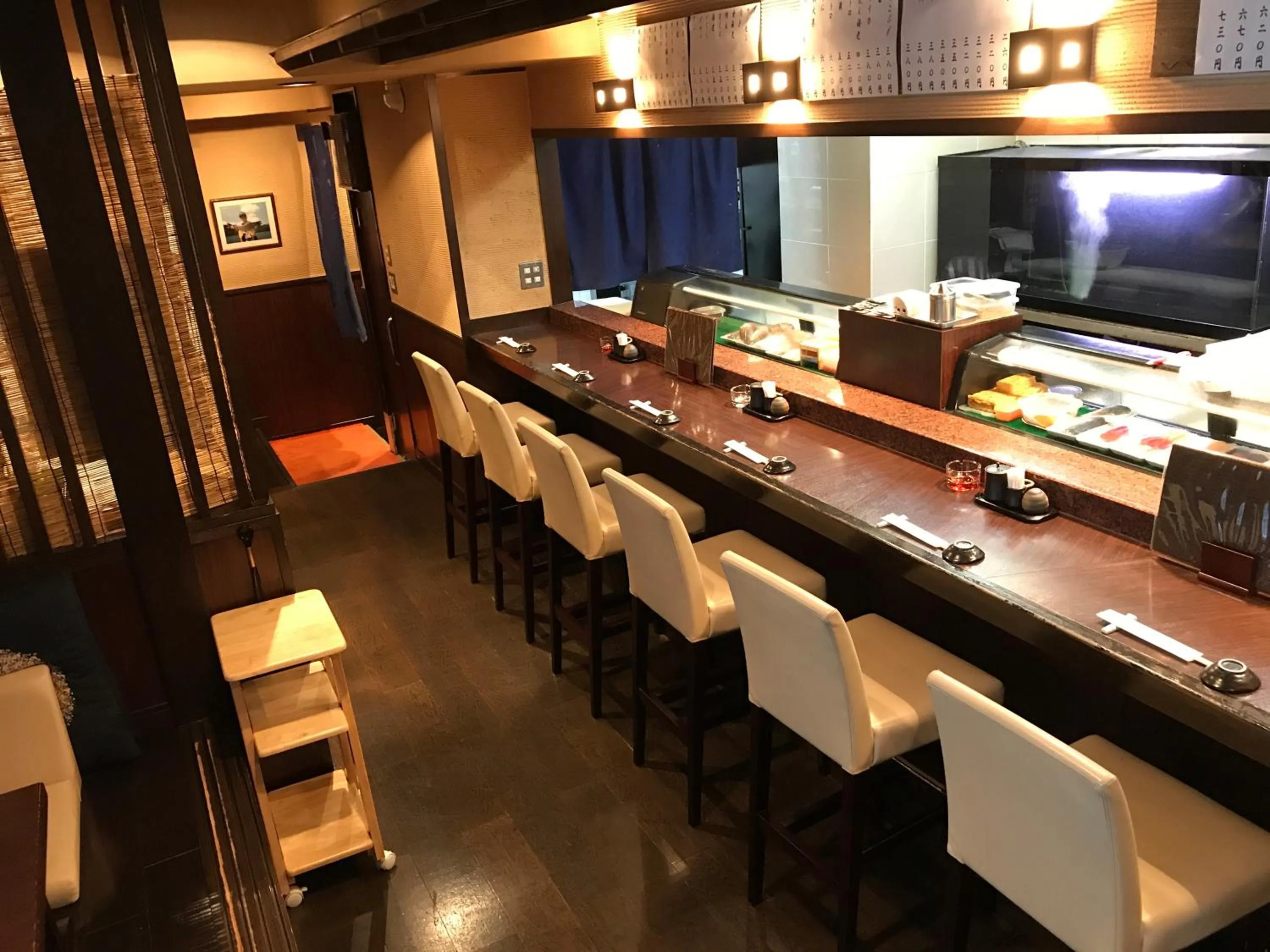 Restaurant/places to eat in Hotel Owl Tokyo Nippori