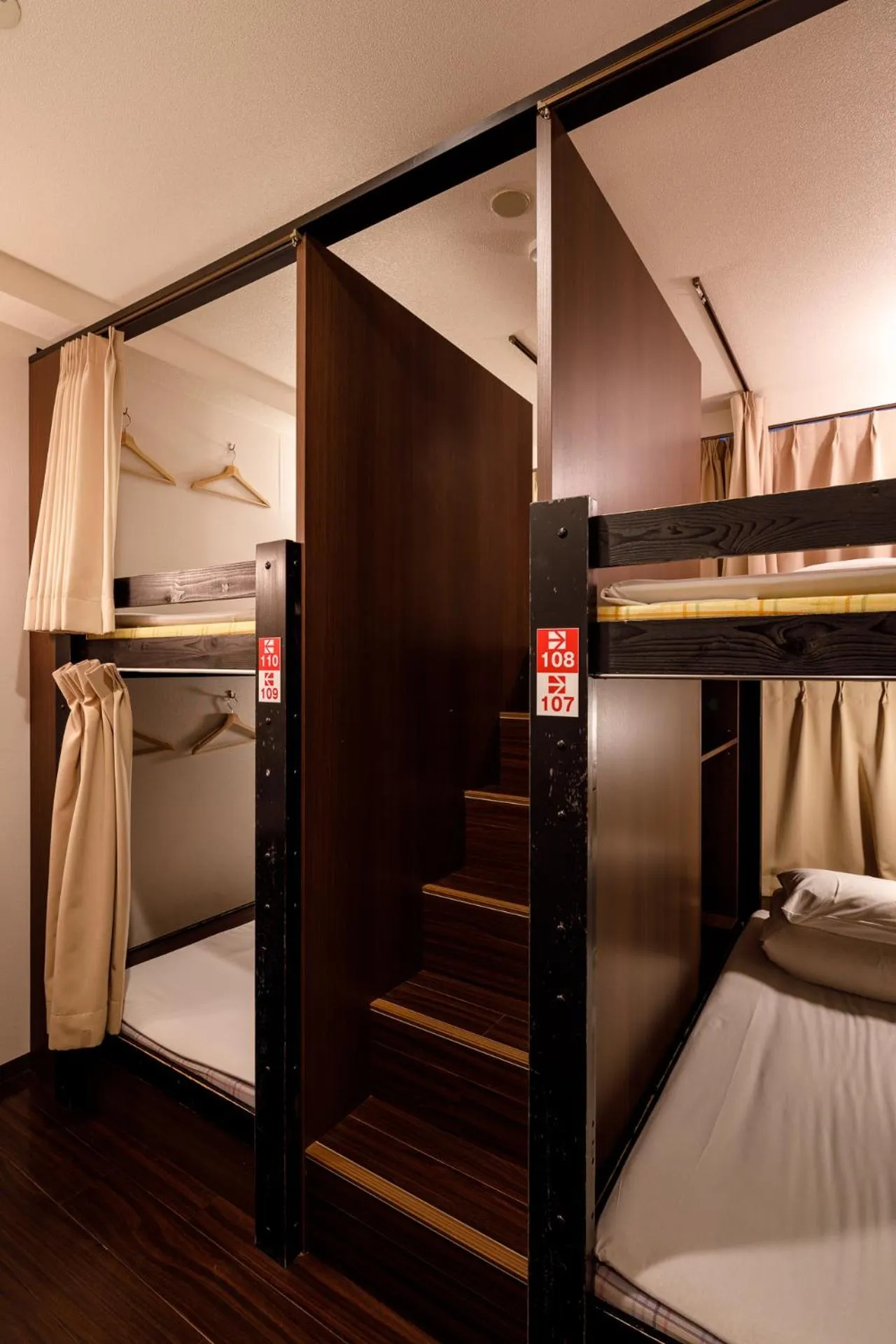 Bed in Hotel Owl Tokyo Nippori