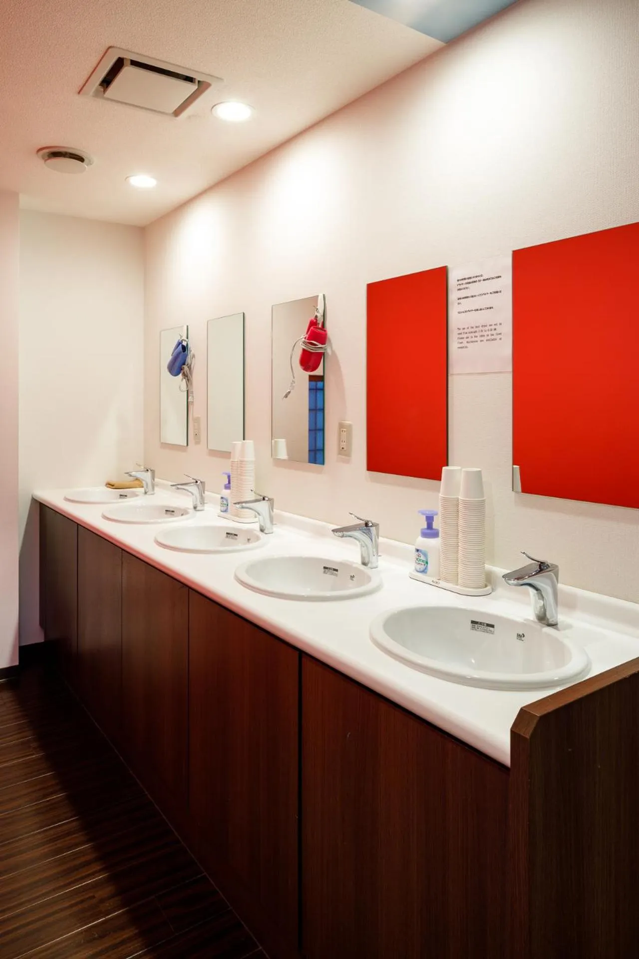 Area and facilities in Hotel Owl Tokyo Nippori