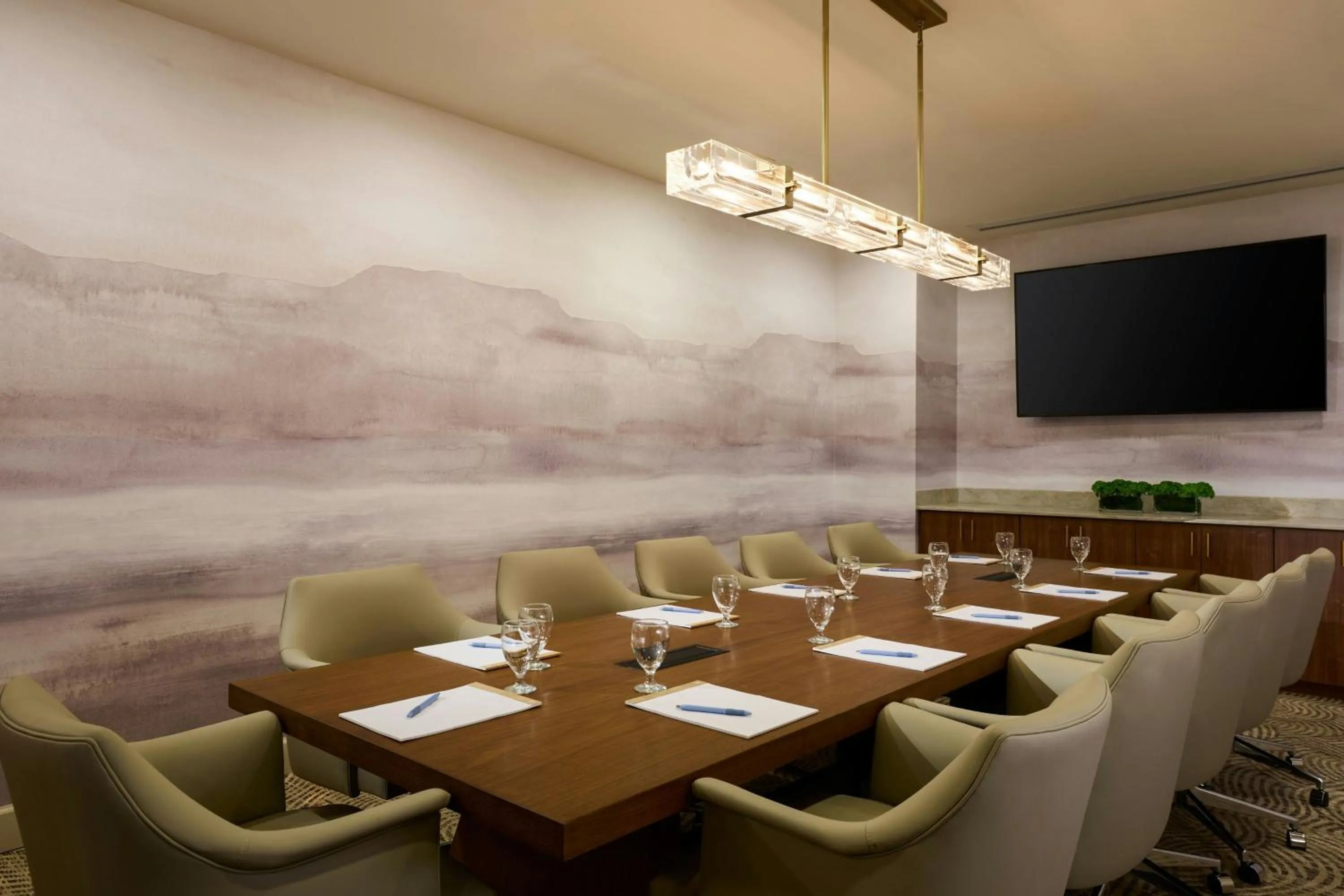 Meeting/conference room in Detroit Marriott Troy