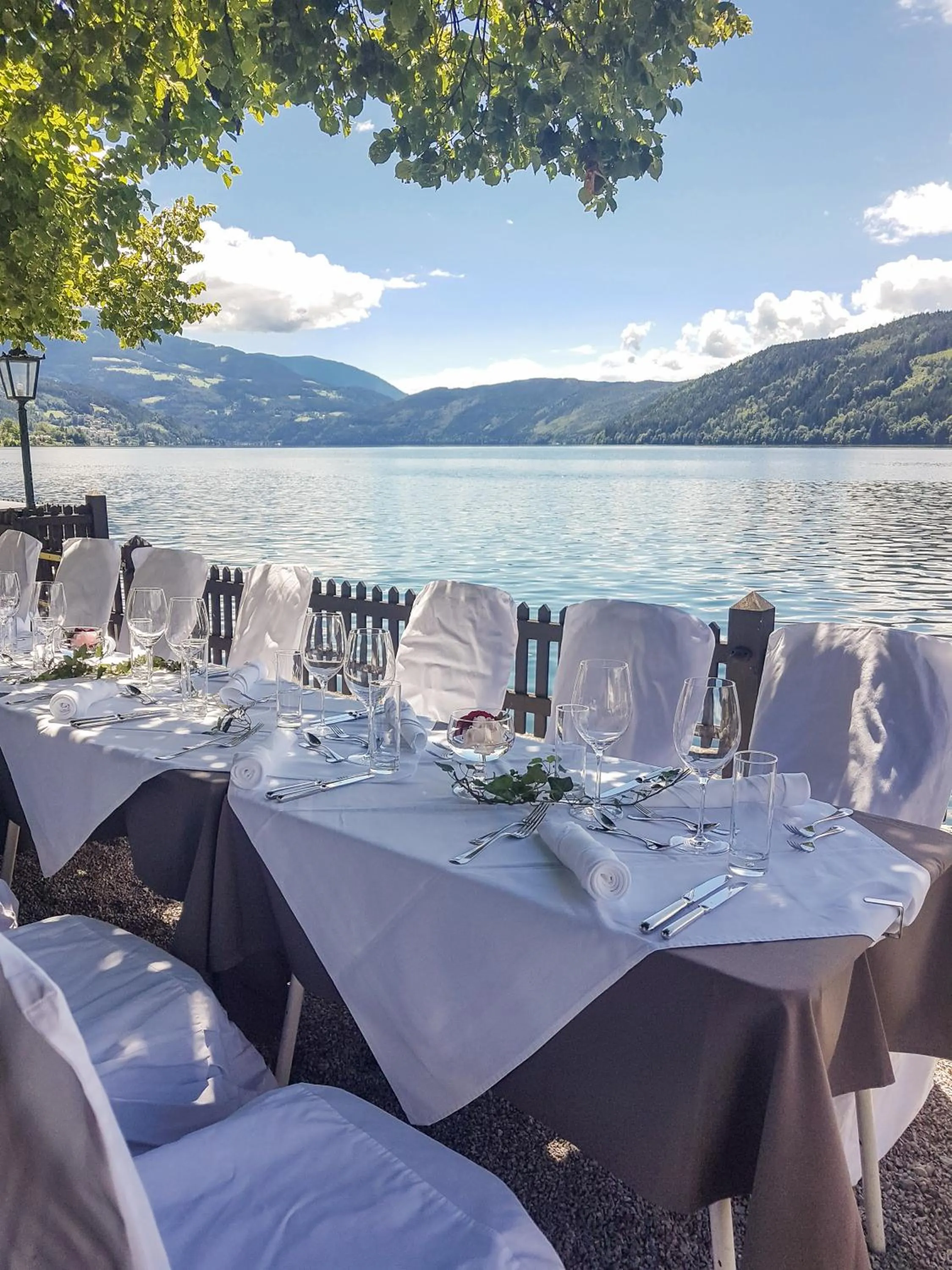 Restaurant/places to eat in Hotel See-Villa