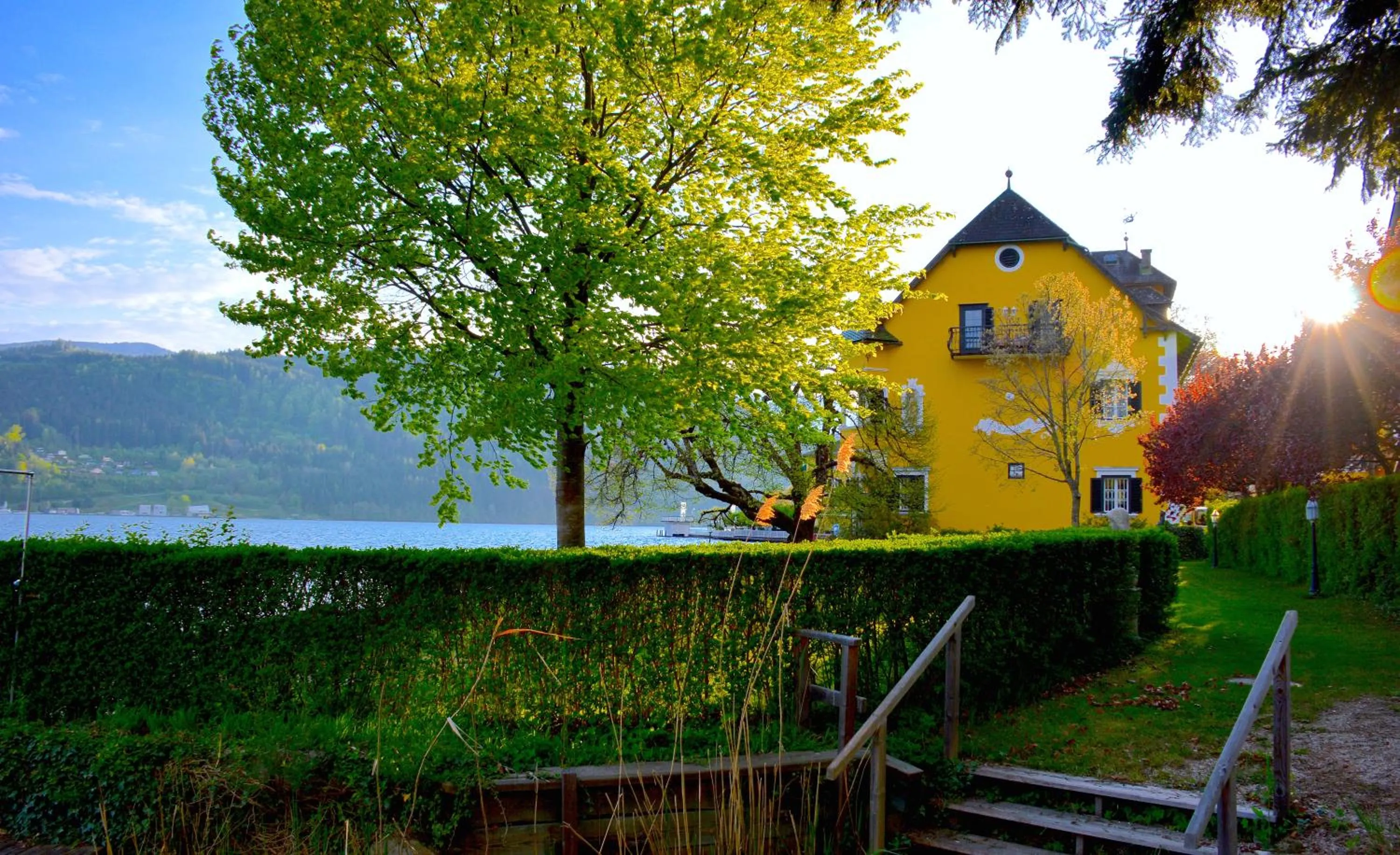 Property building in Hotel See-Villa