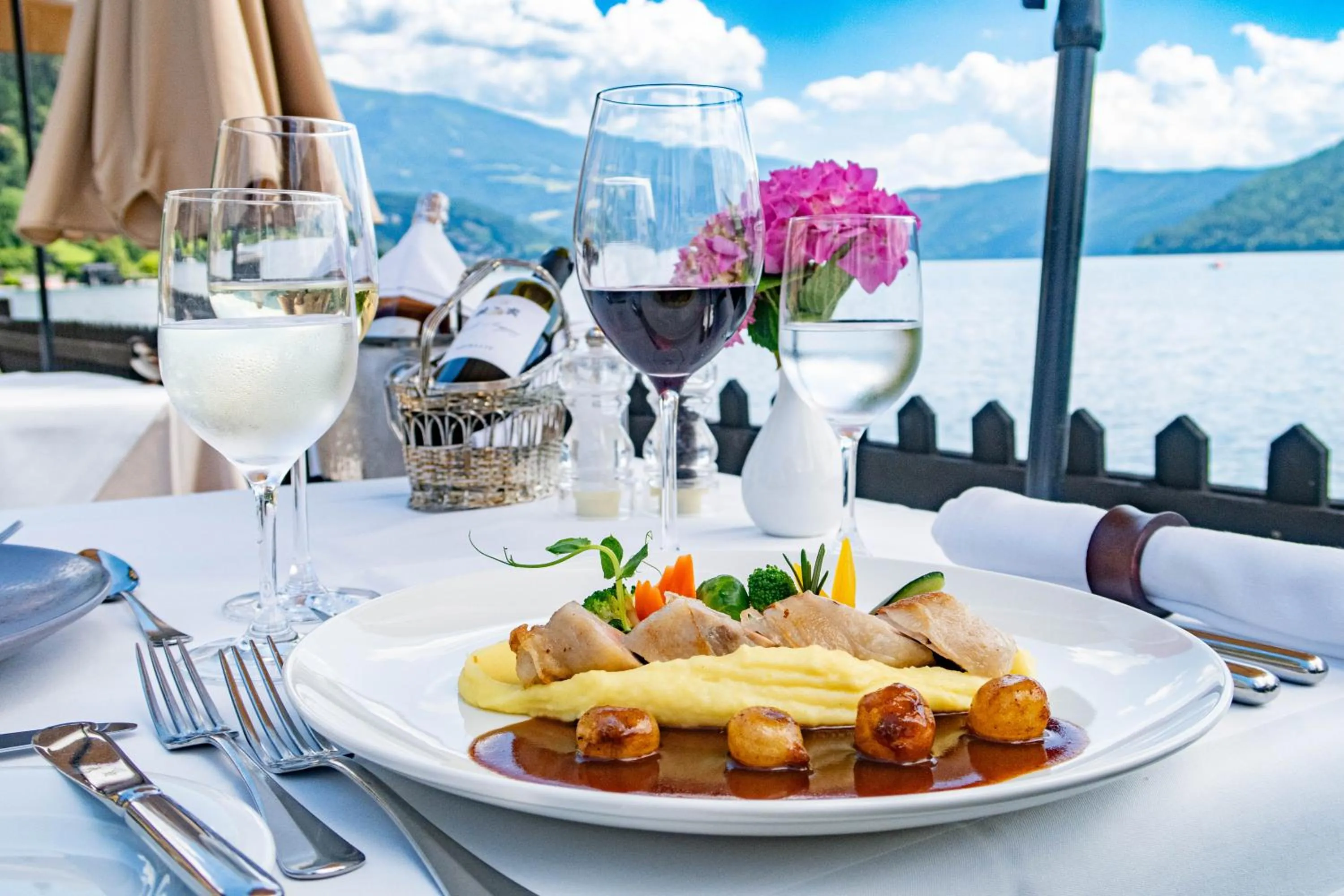 Diving in Hotel See-Villa