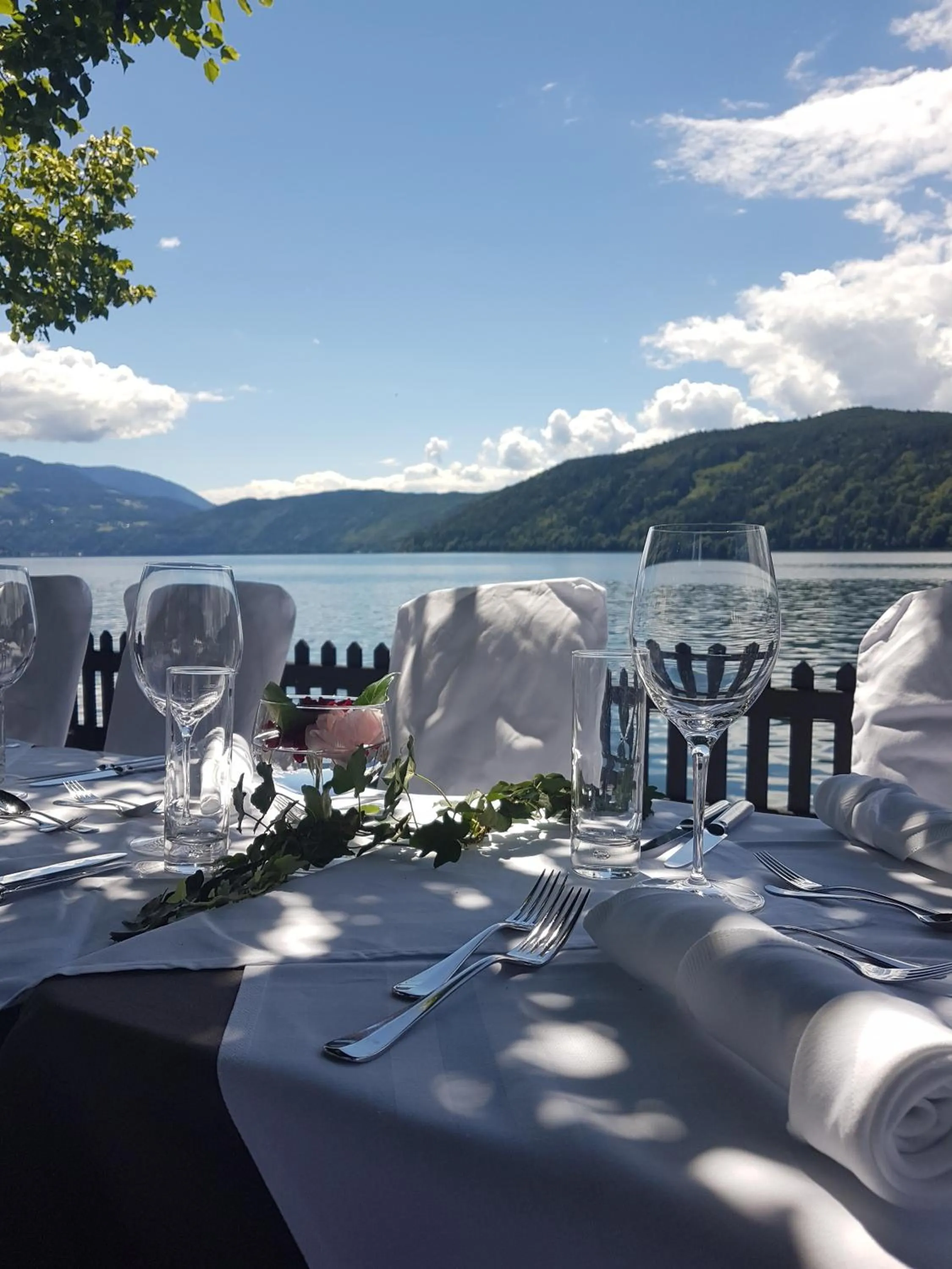 Food and drinks in Hotel See-Villa