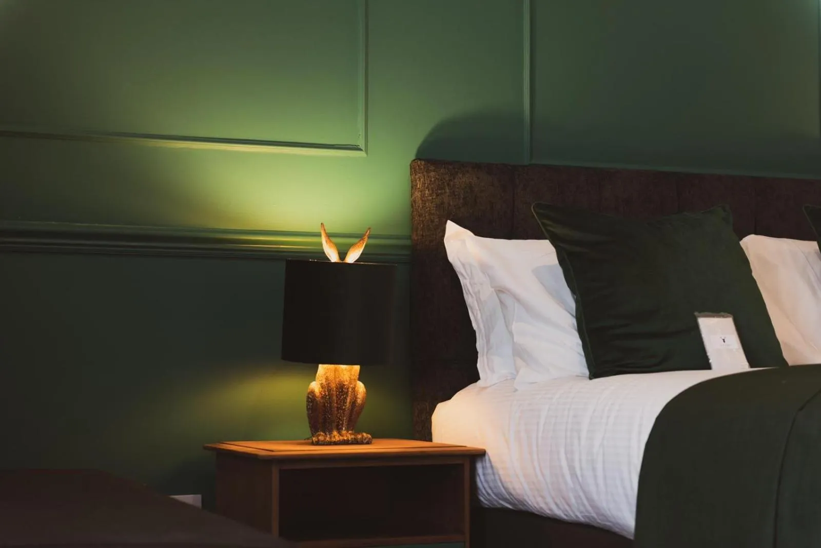 Bed in The Stag Hotel, Restaurant and Bar