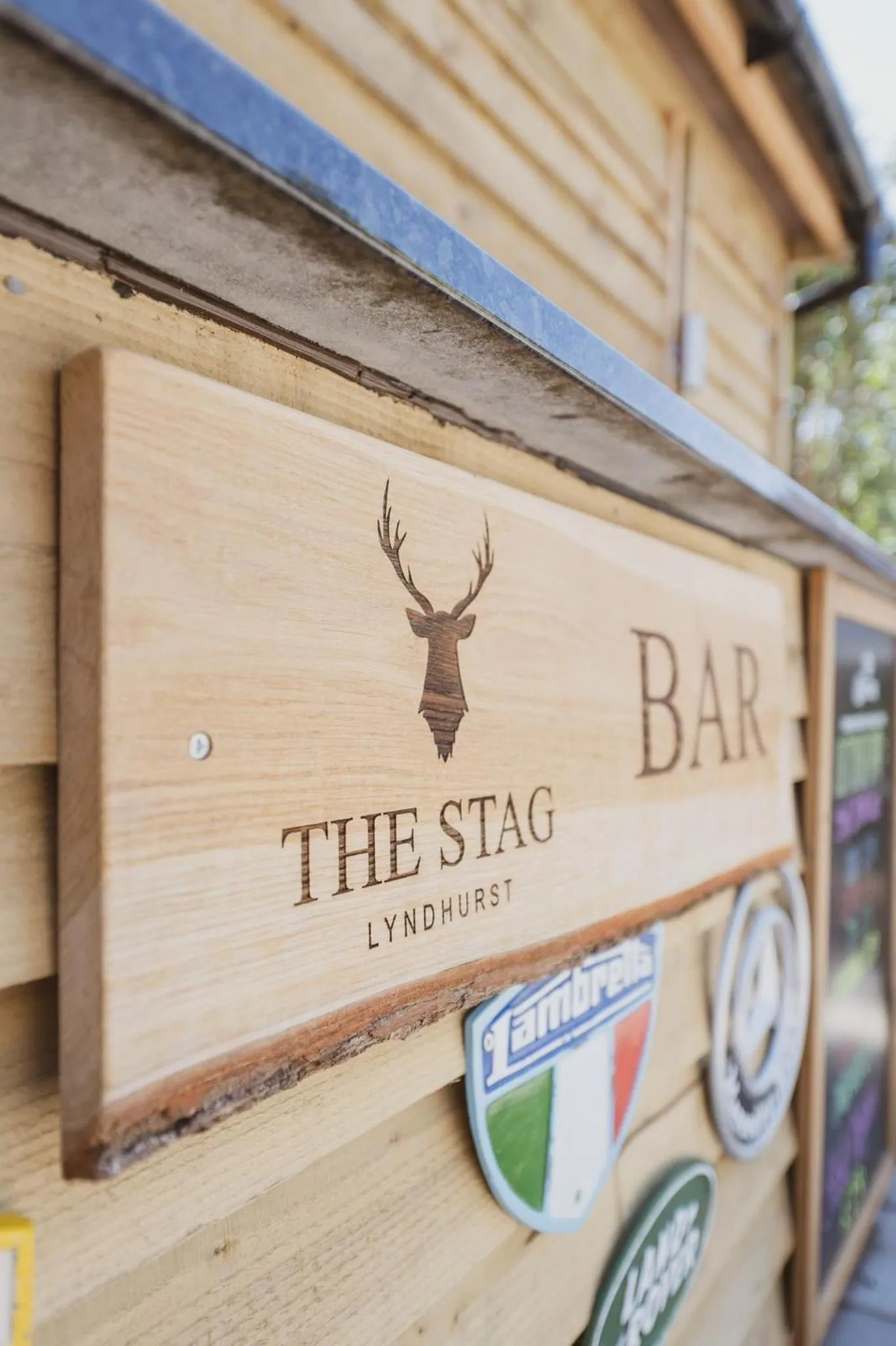 Property logo or sign in The Stag Hotel, Restaurant and Bar