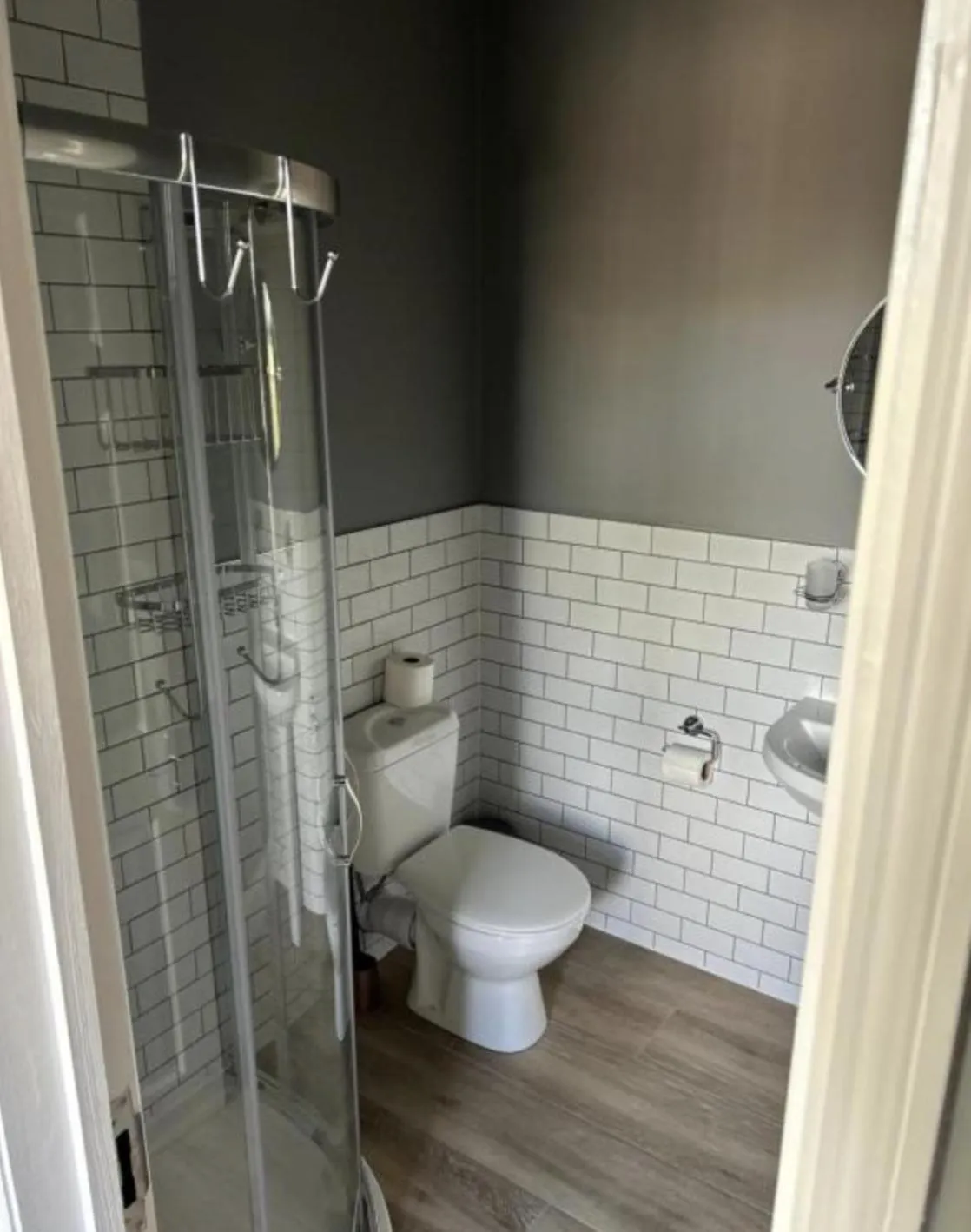 Bathroom in The Stag Hotel, Restaurant and Bar