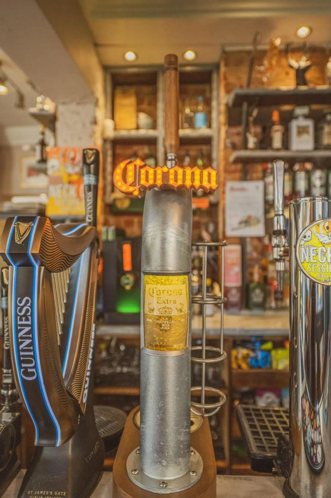 Drinks in The Stag Hotel, Restaurant and Bar