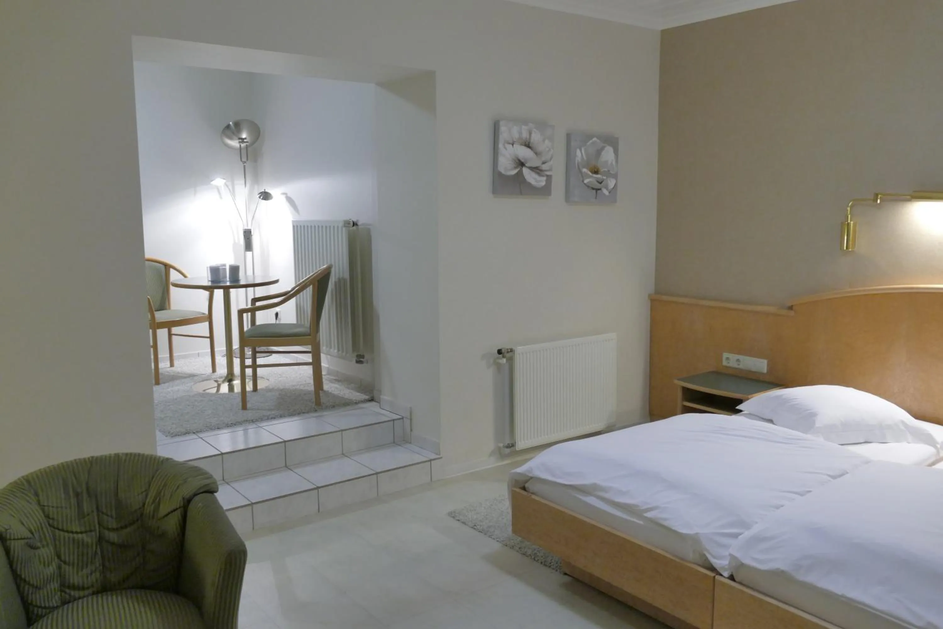 Bed in Hotel Re'ser Stuff