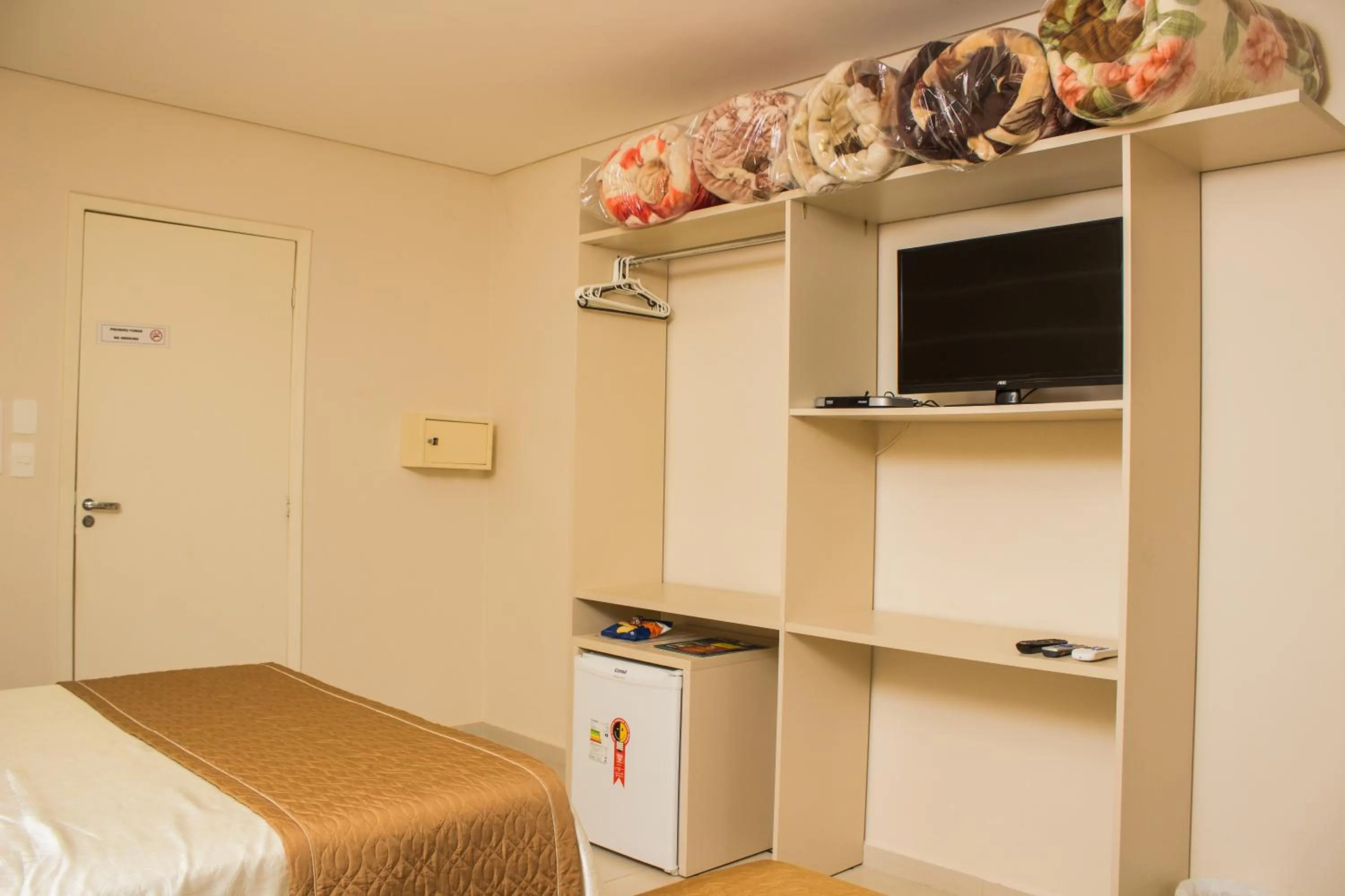 Decorative detail, Bed in Pousada Cataratas