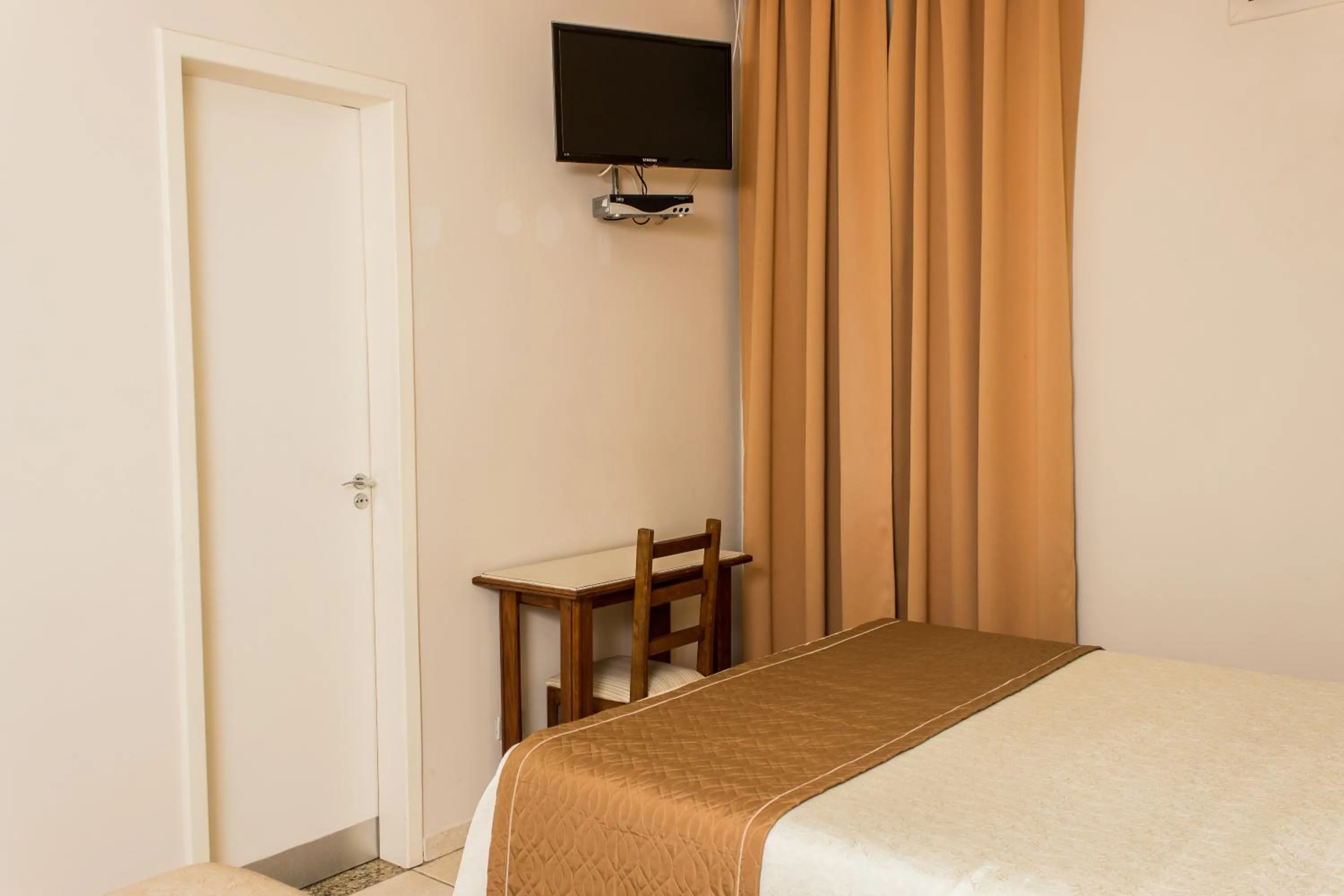 Decorative detail, Bed in Pousada Cataratas