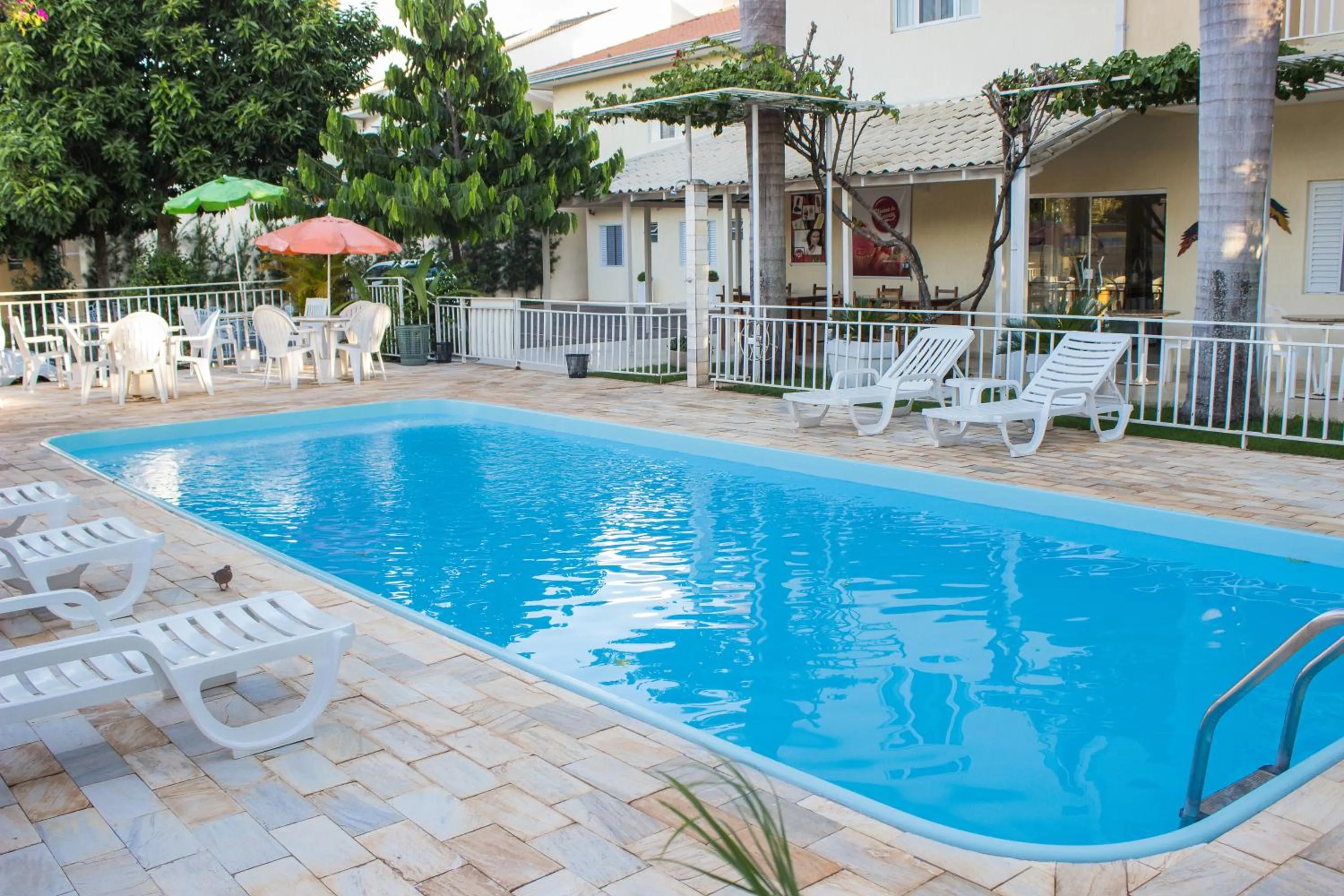 Swimming pool in Pousada Cataratas