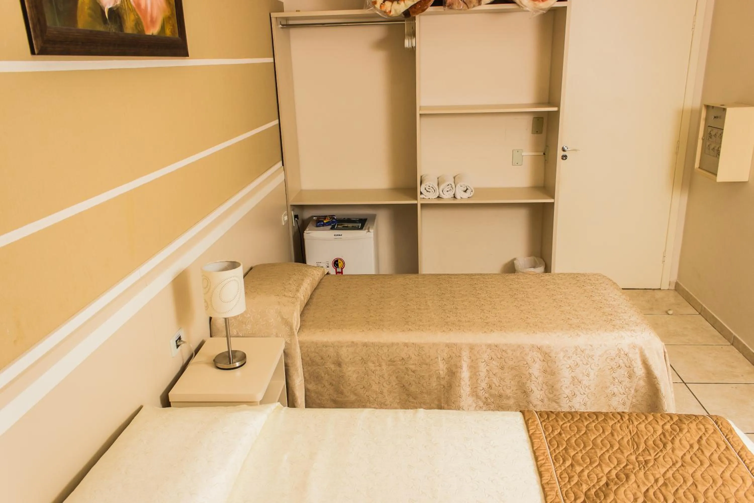 Bed in Pousada Cataratas