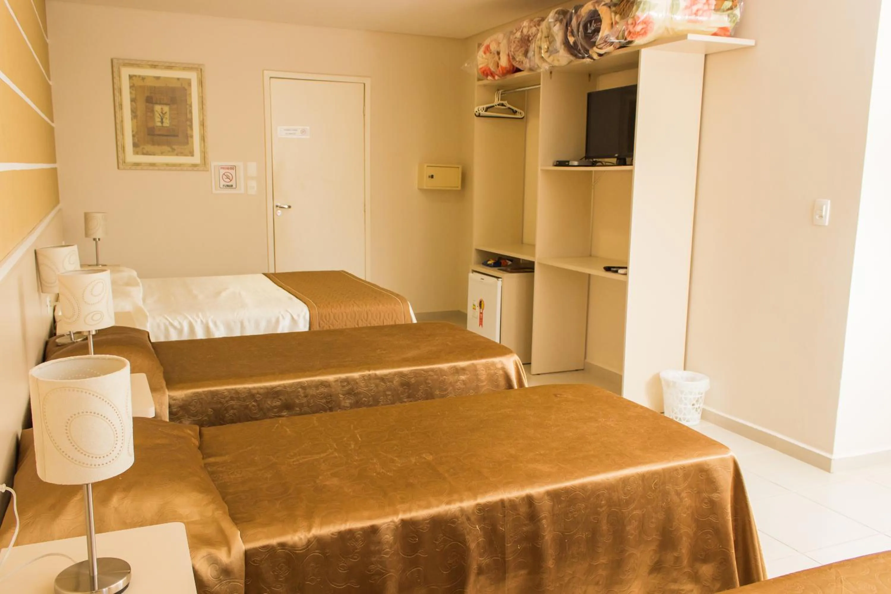 Photo of the whole room, Bed in Pousada Cataratas