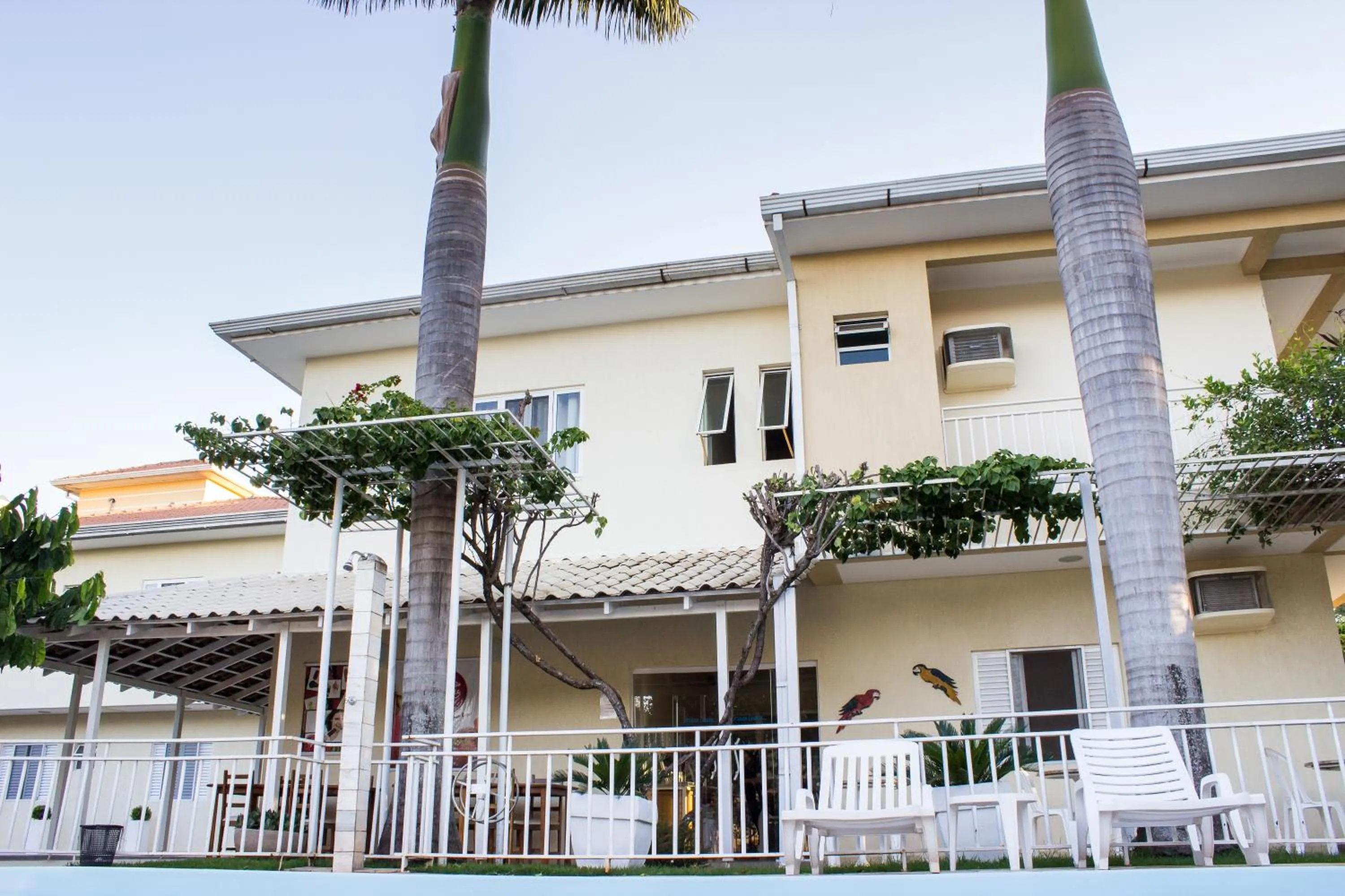 Swimming pool in Pousada Cataratas