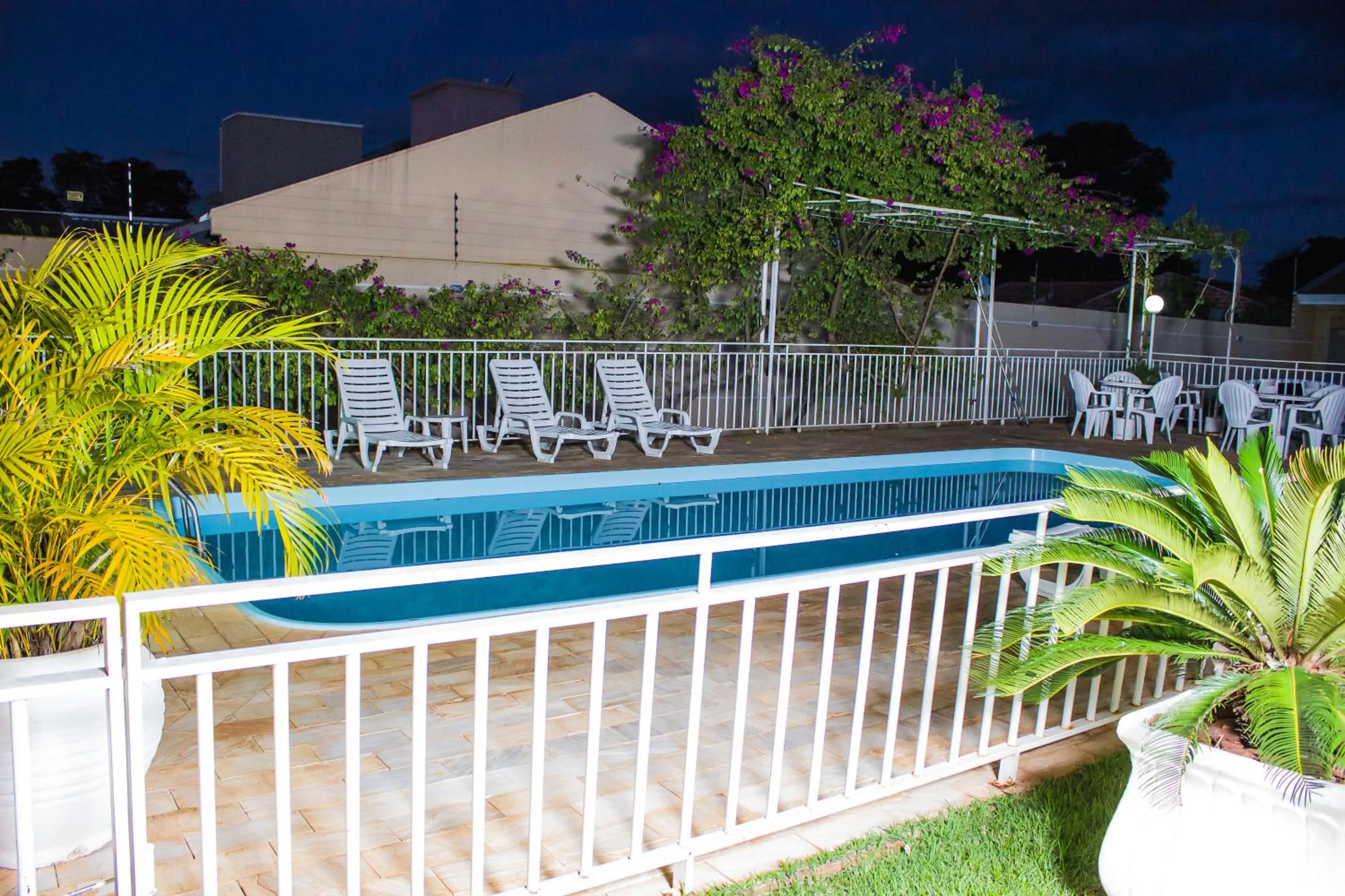 Night in Pousada Cataratas