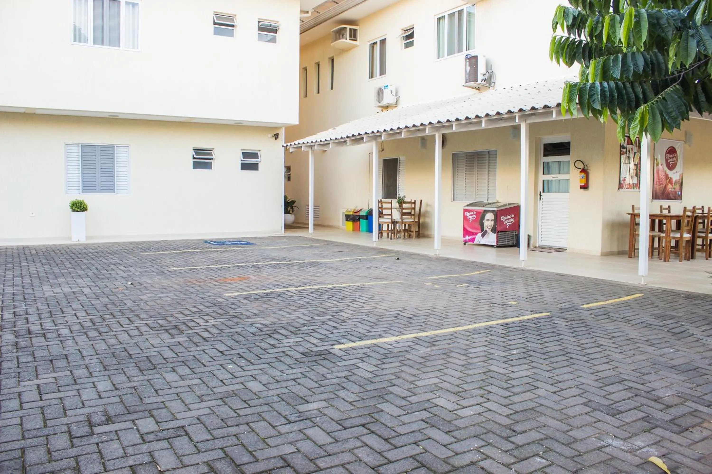 Property building in Pousada Cataratas