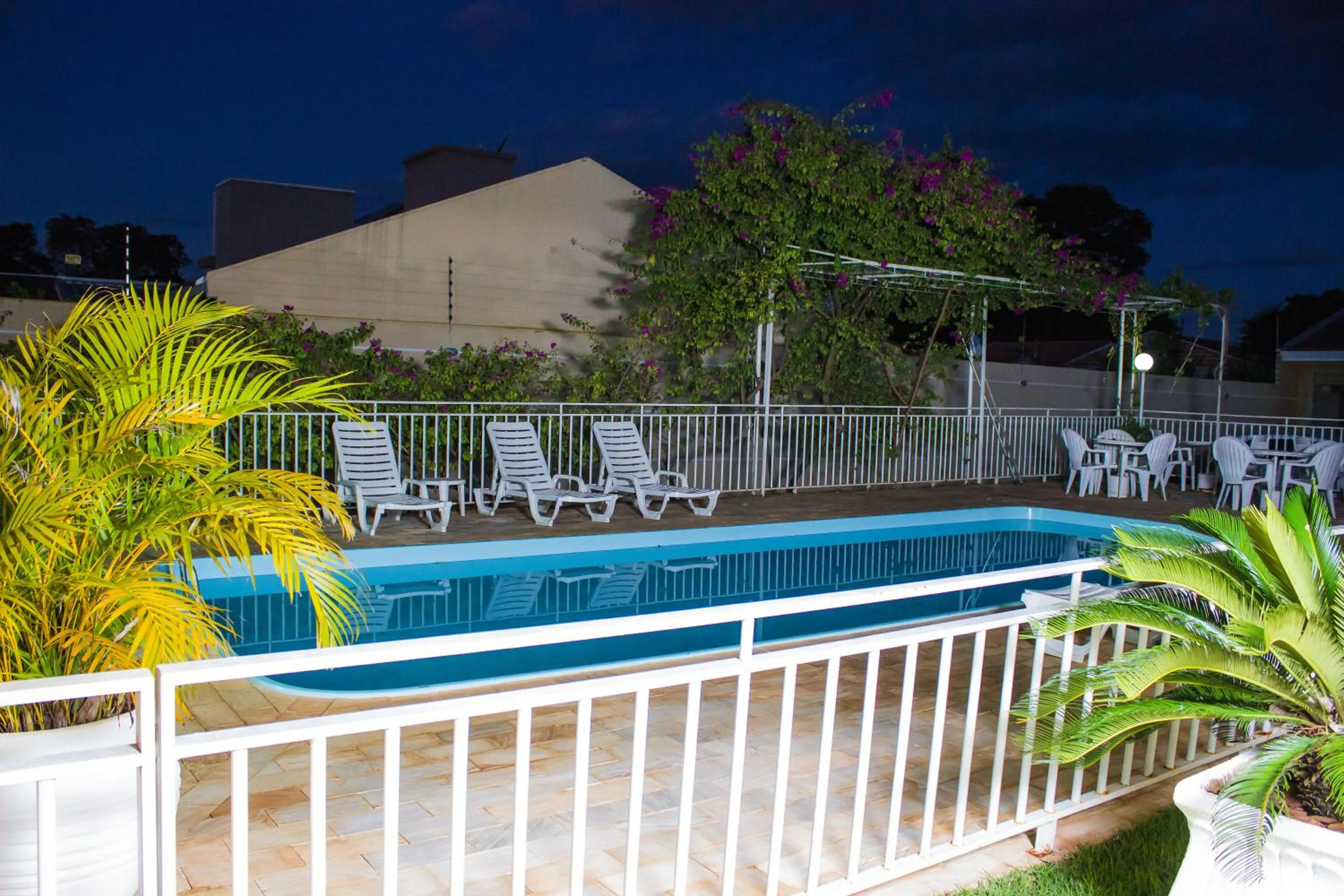 Night in Pousada Cataratas