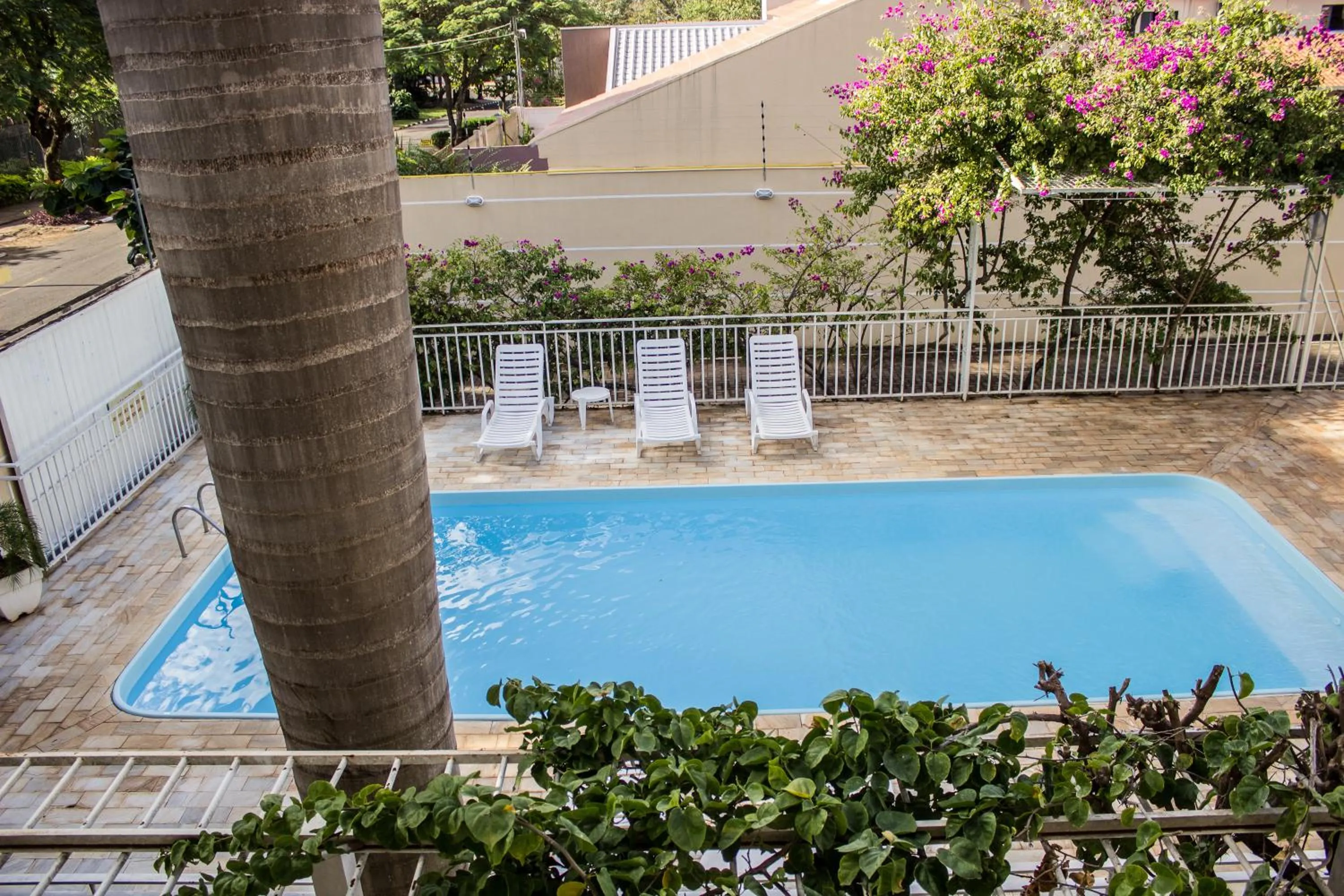 Swimming pool in Pousada Cataratas
