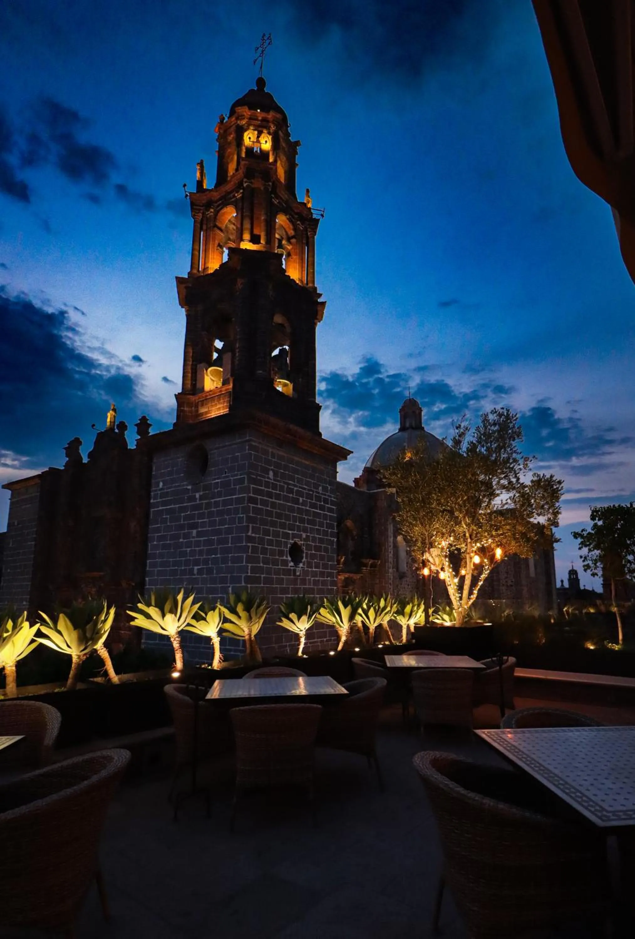 View (from property/room) in Hotel Casa Blanca 7