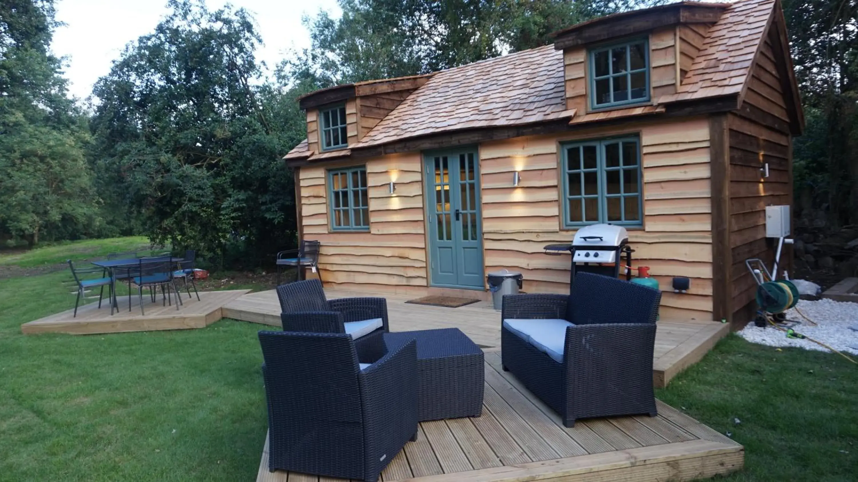 The Secret Cottage & Hideaway Caravan The Secret Cottage & Hideaway Caravan