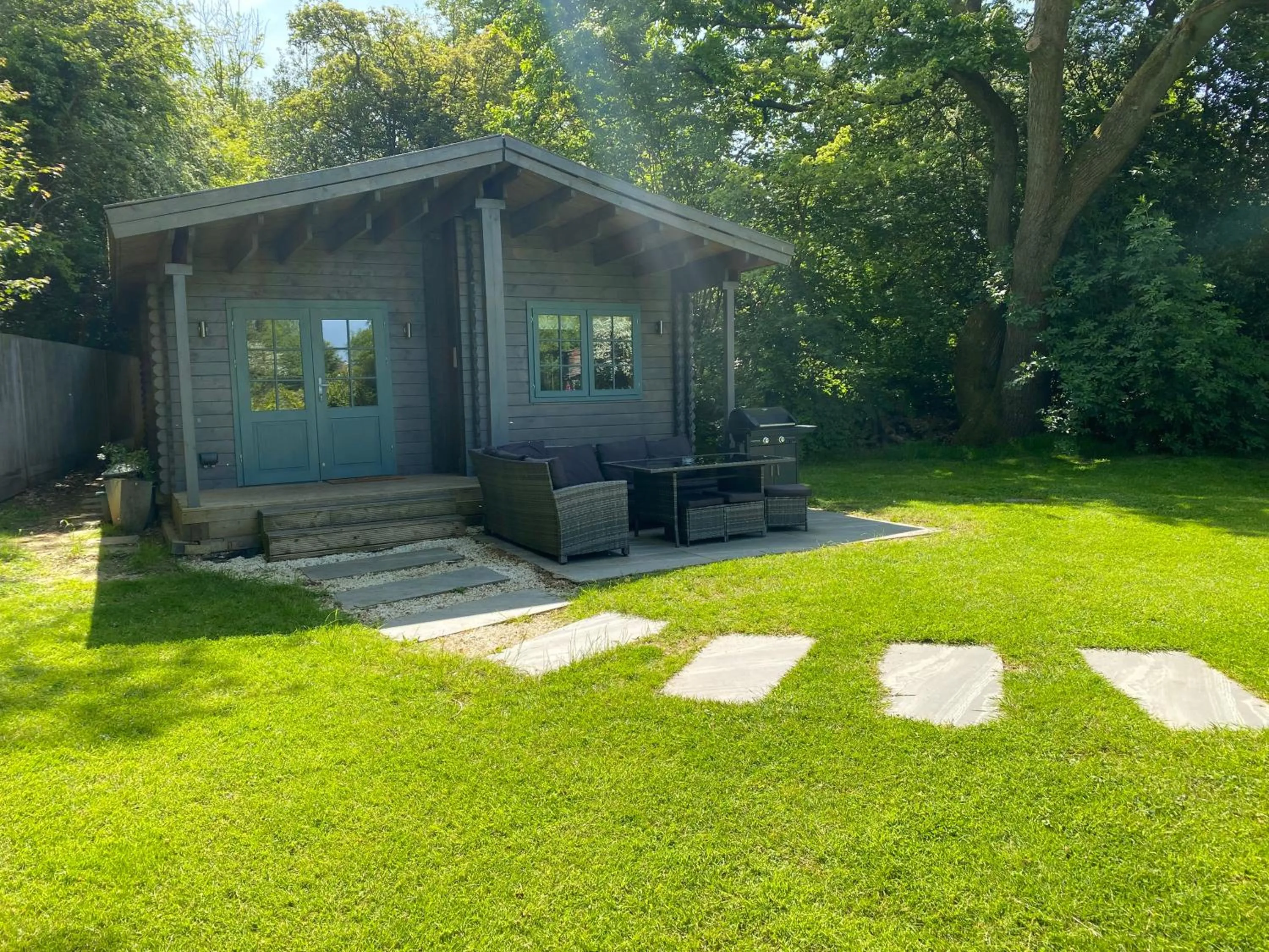 Property building in The Secret Cottage & Hideaway Caravan